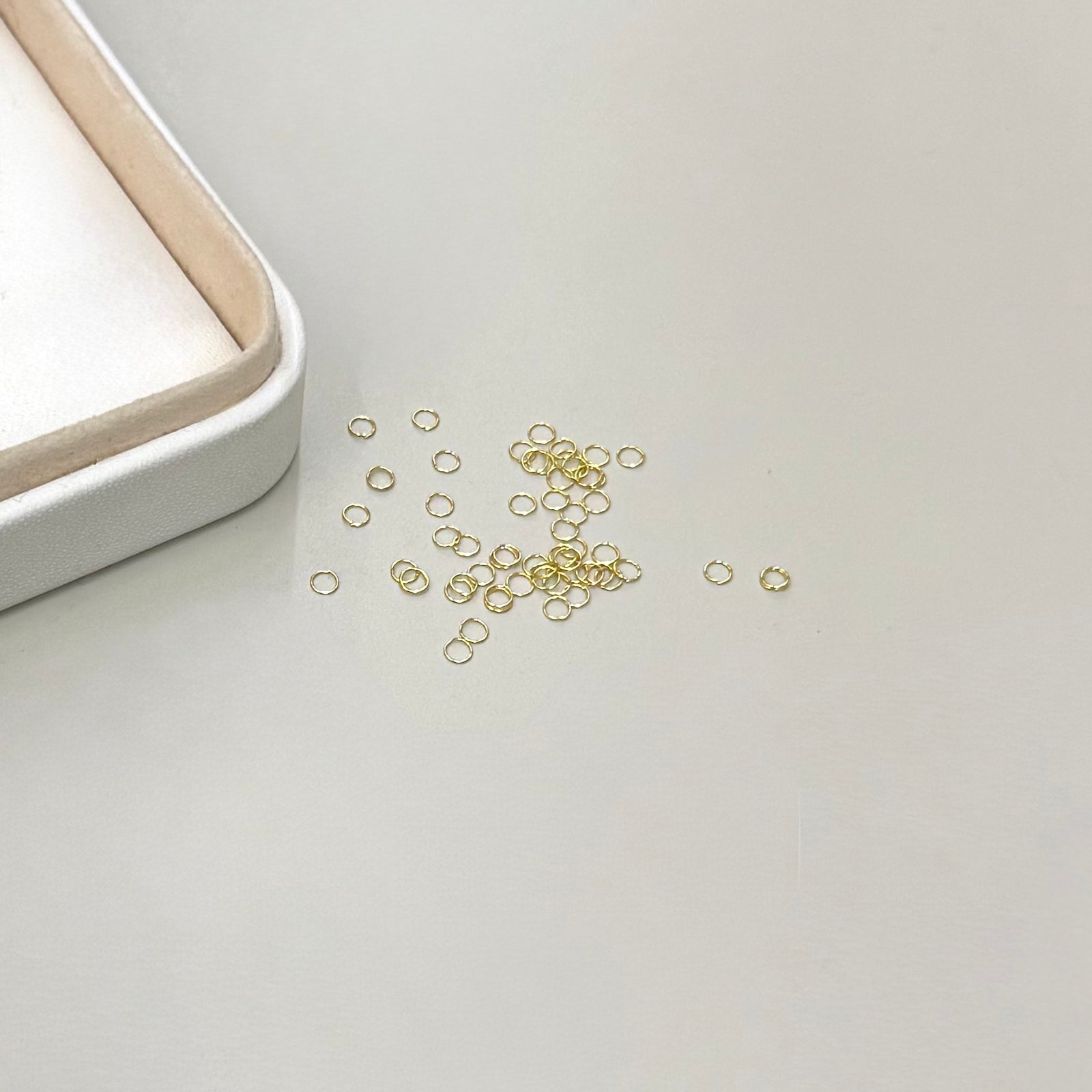 ARGOLLAS DE UNION | GROSOR 0.4MM | ACERO