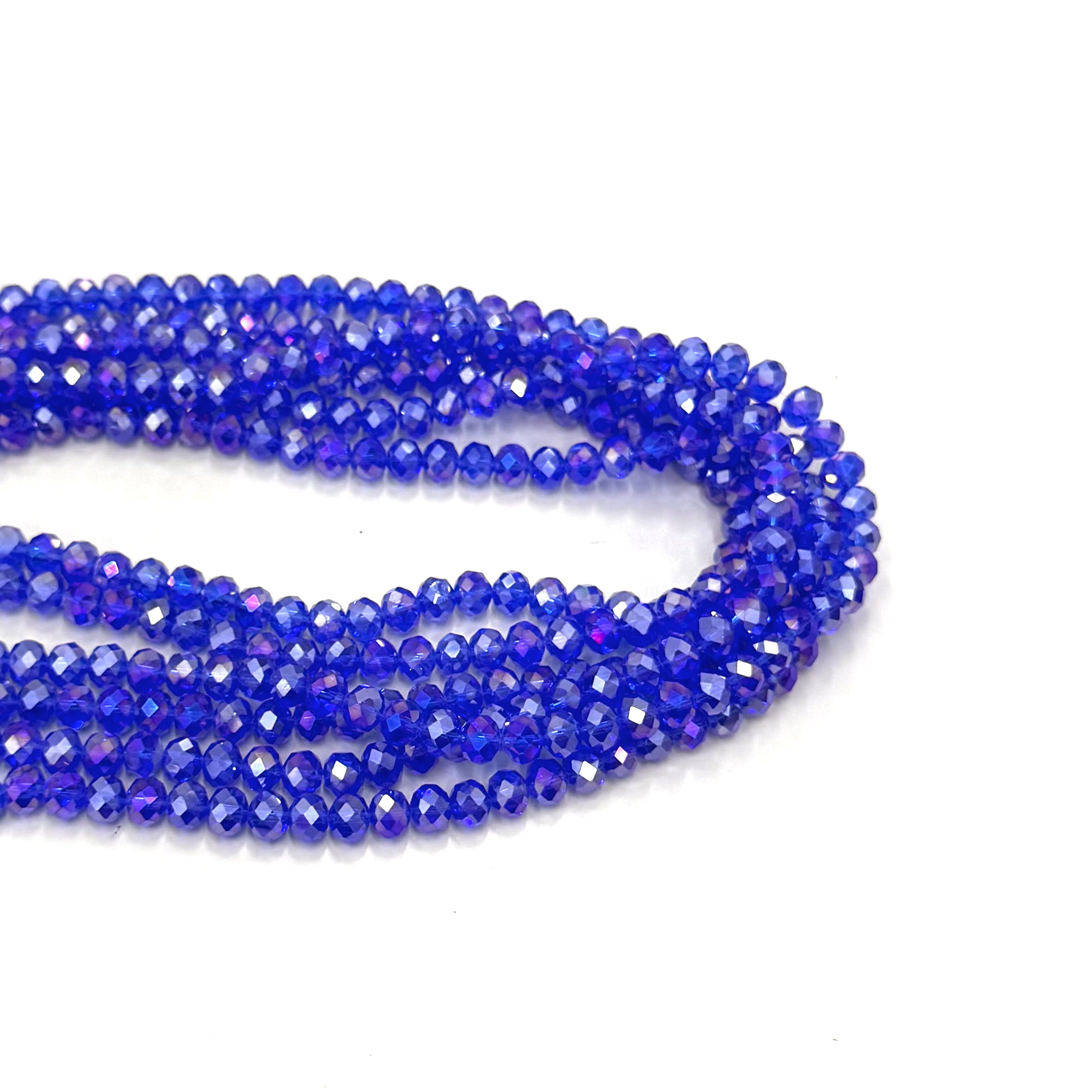CRISTAL CHATO | AZUL TRANSLUCIDO TORNASOL