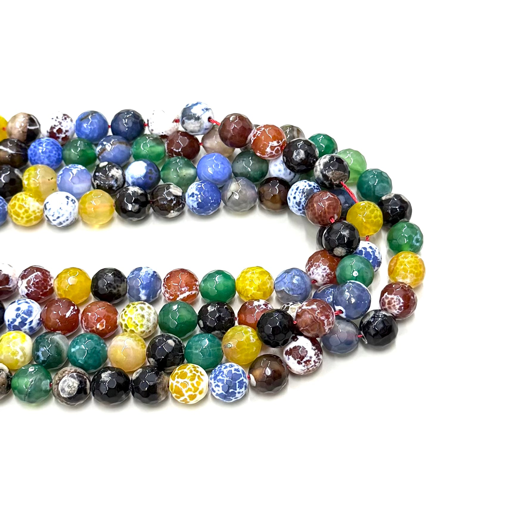 AGATA FACETADA | VERDE AMARILLO JASPEADO