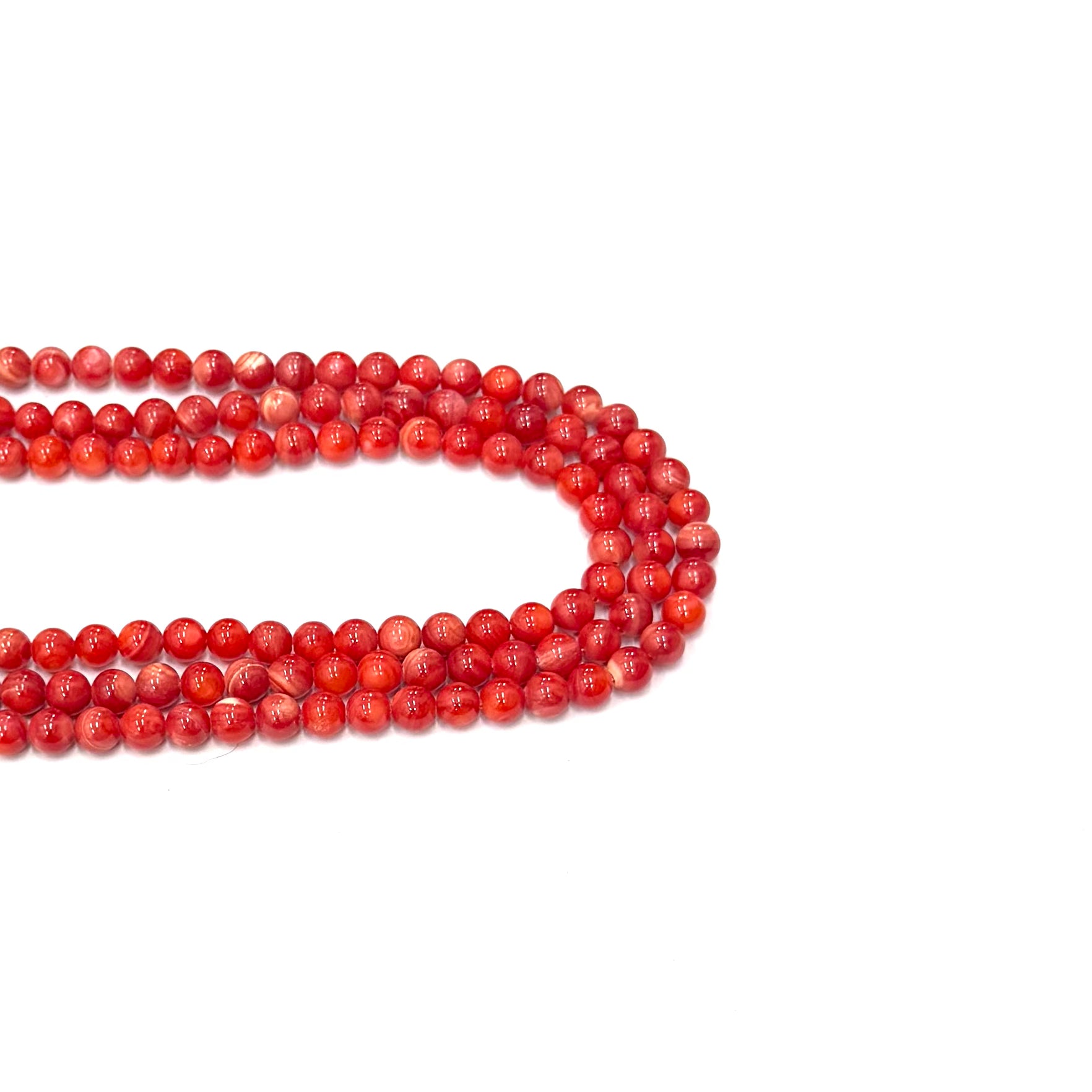 PERLA NACAR | ROJO | CLASE B