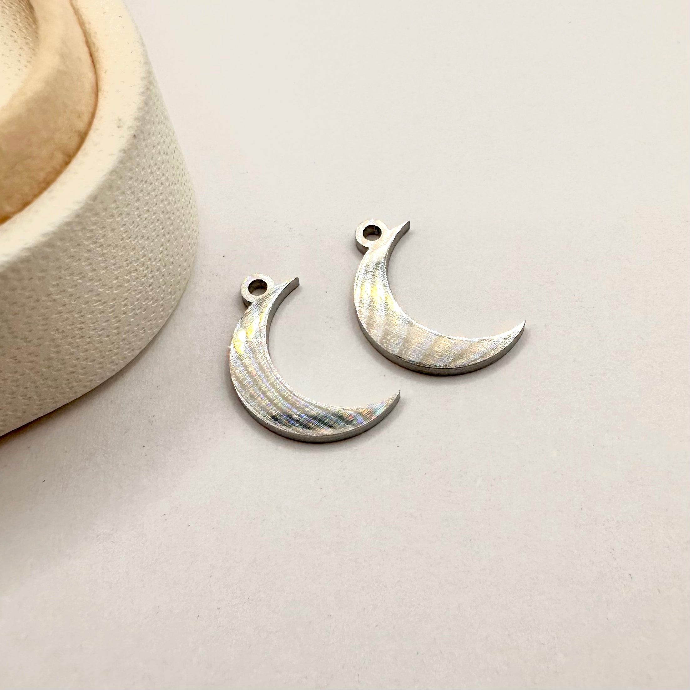 COLGANTE ACERO | LUNA