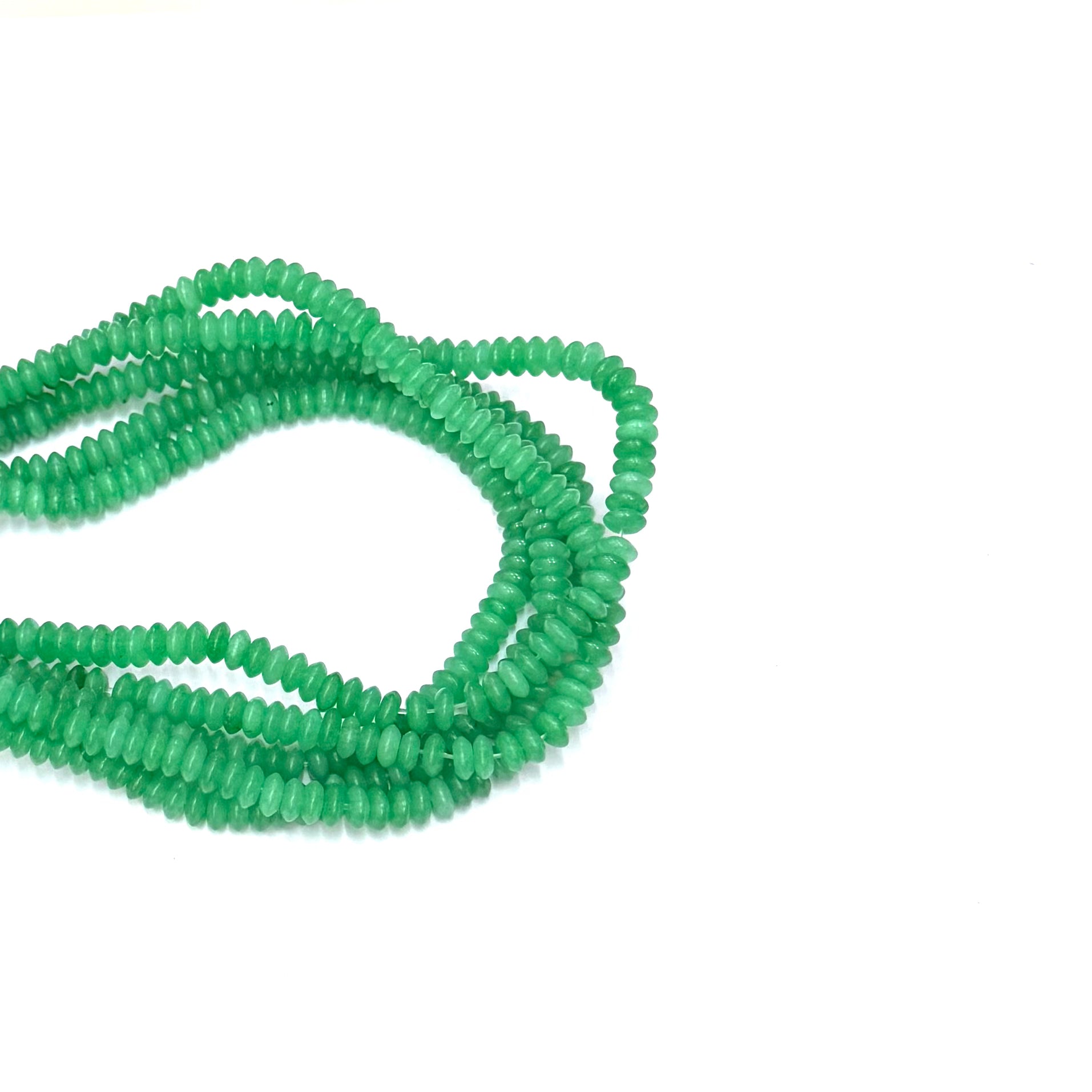 AVENTURINA RONDELL LISO 6MM