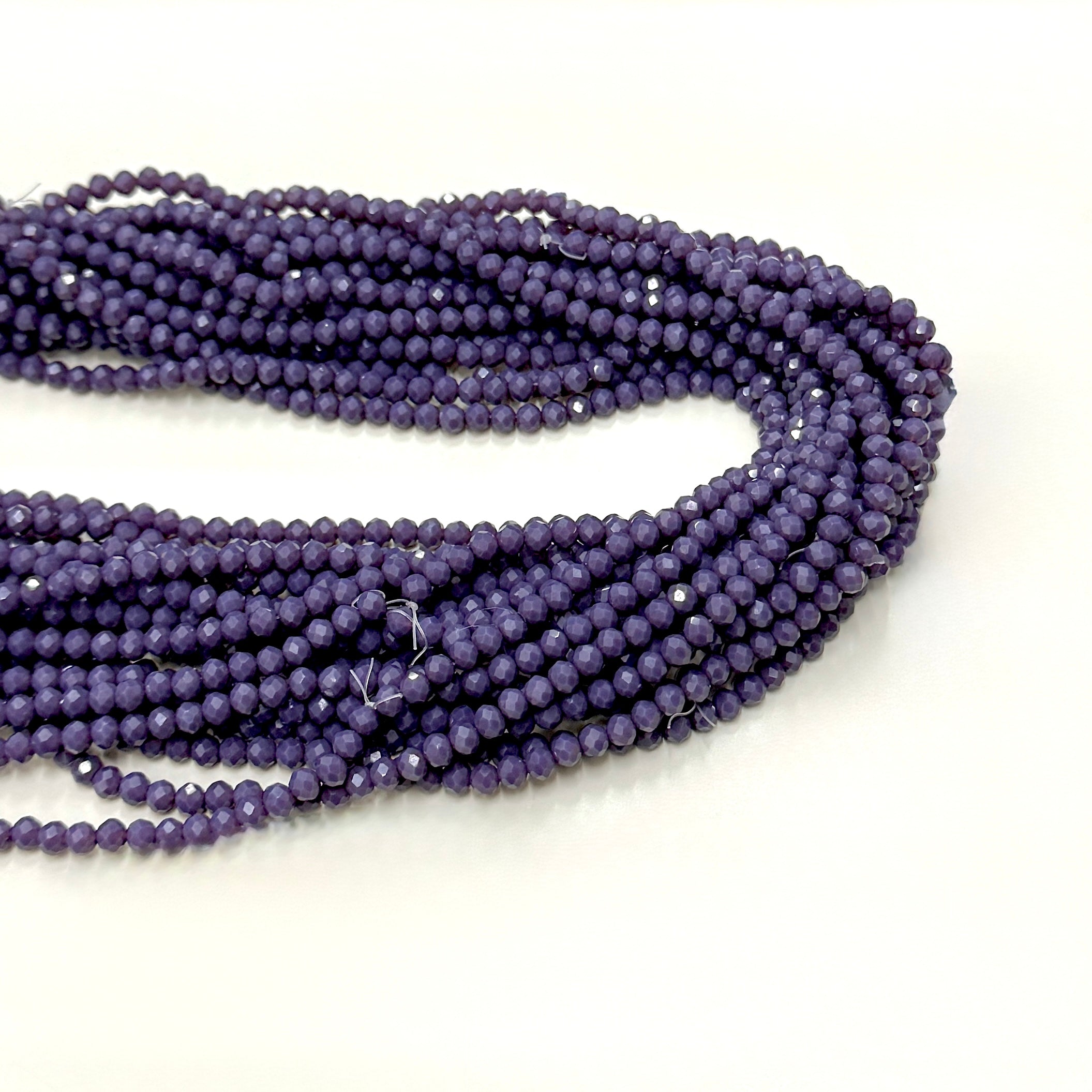CRISTAL CHATO | MORADO OSCURO OPALESCENTE