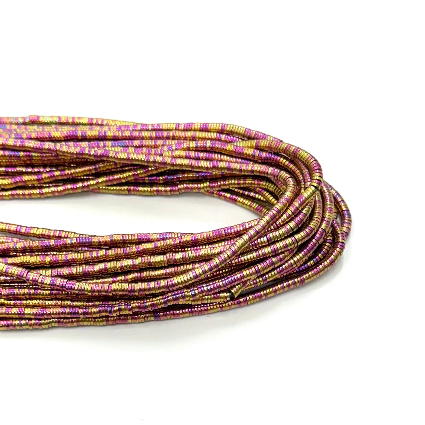 HEMATITA | RONDELL 4MM