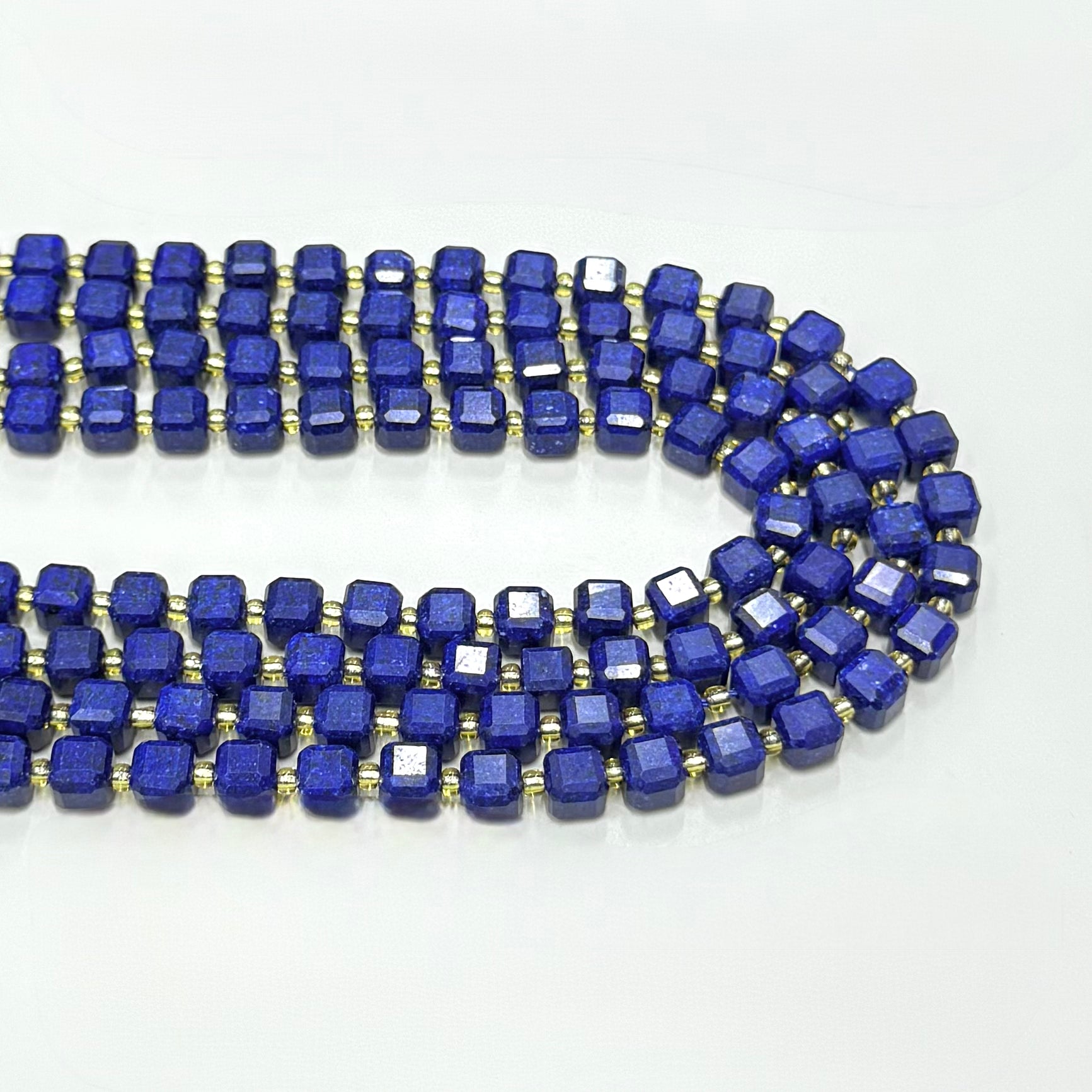 PIEDRA CUBO FACETADA | LAPISLAZULI