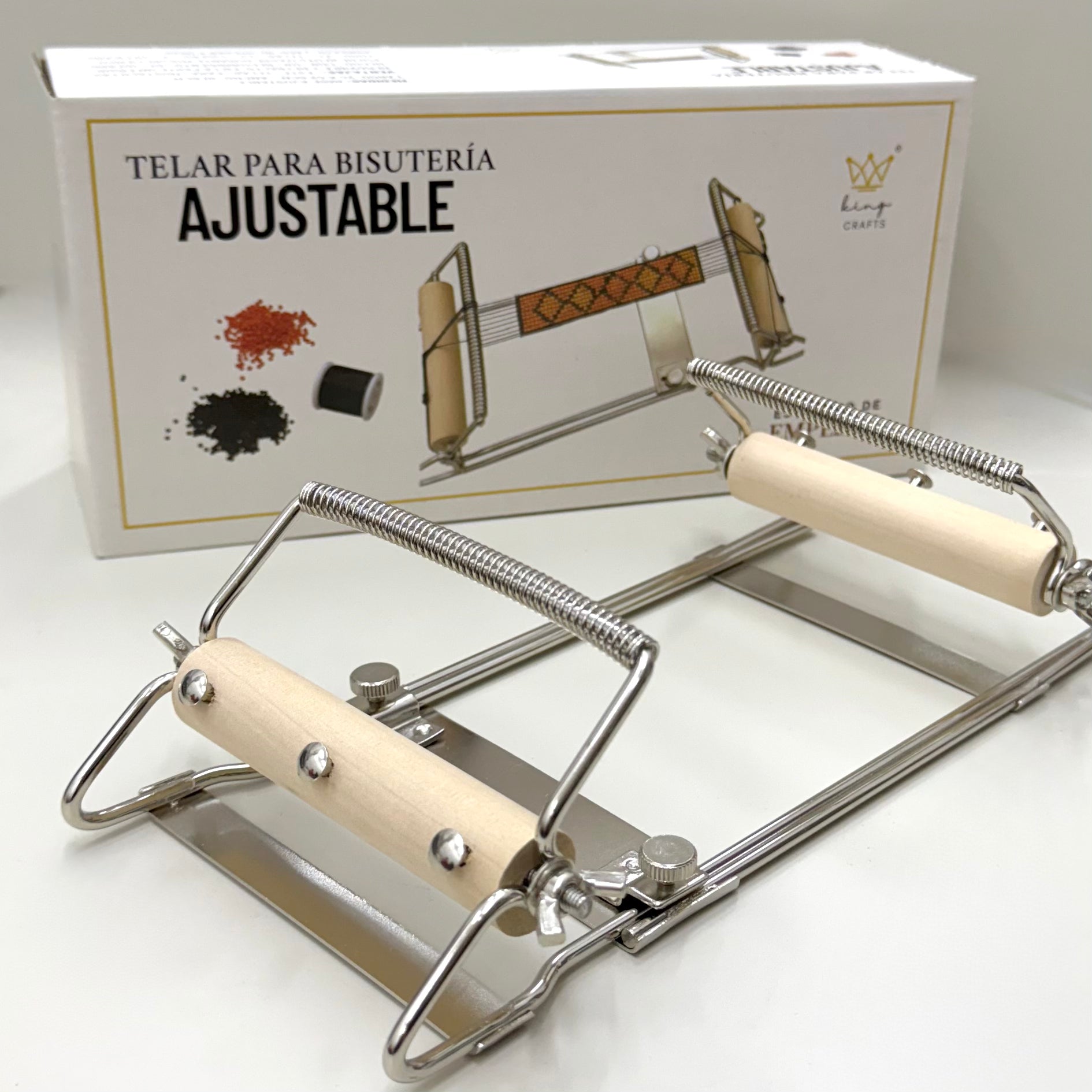 TELAR AJUSTABLE | KIT | KING CRAFTS