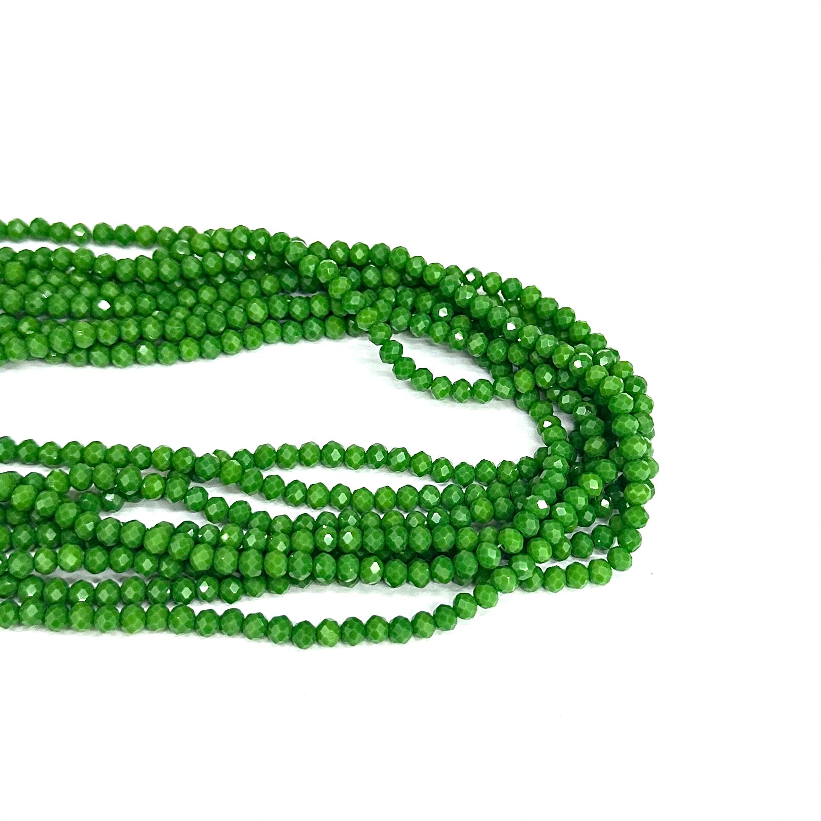 CRISTAL CHATO | 4MM | MATTE VERDE