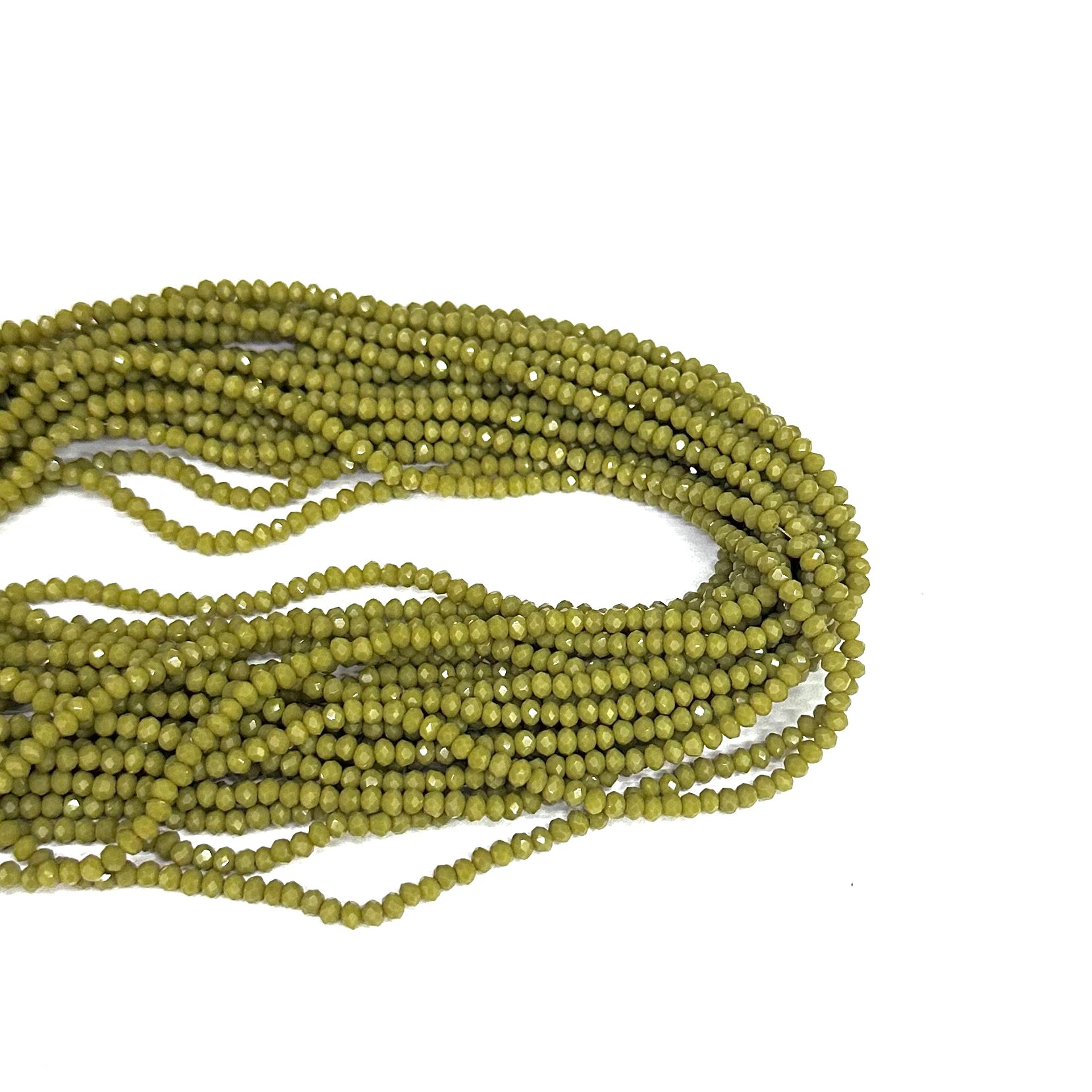 CRISTAL CHATO | MATTE VERDE OLIVA
