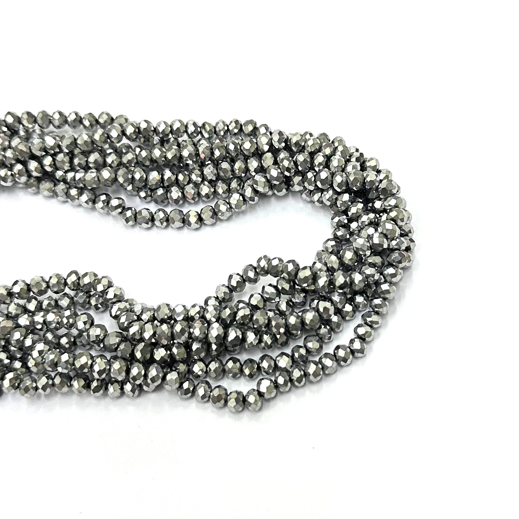 CRISTAL CHATO | 6 MM | METAL PLATEADO 2