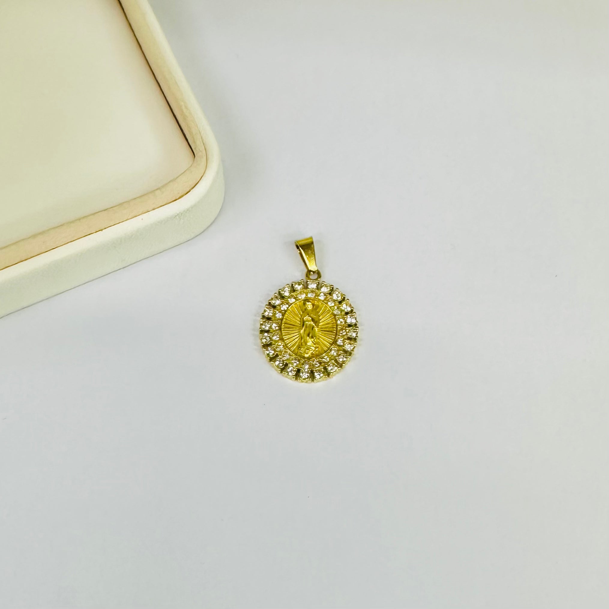 COLGANTE RELIGIOSO | MEDALLON VIRGEN