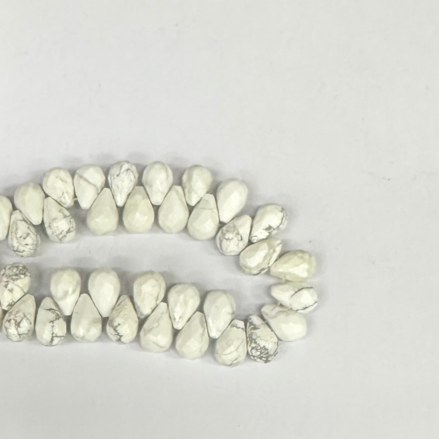 GOTA FACETADA | 12X8MM | HOWLITA