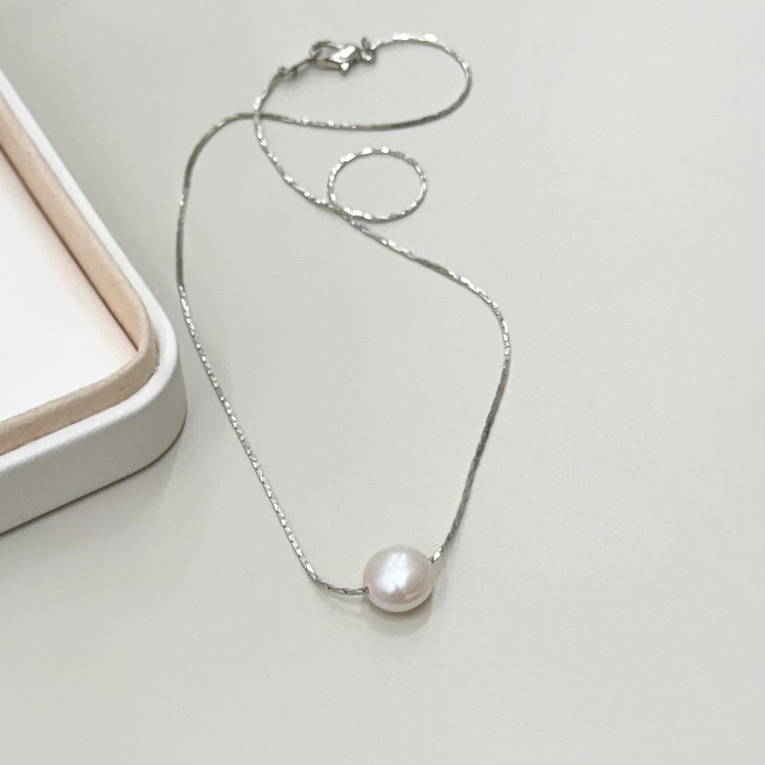 COLLAR | CADENA CON PERLA