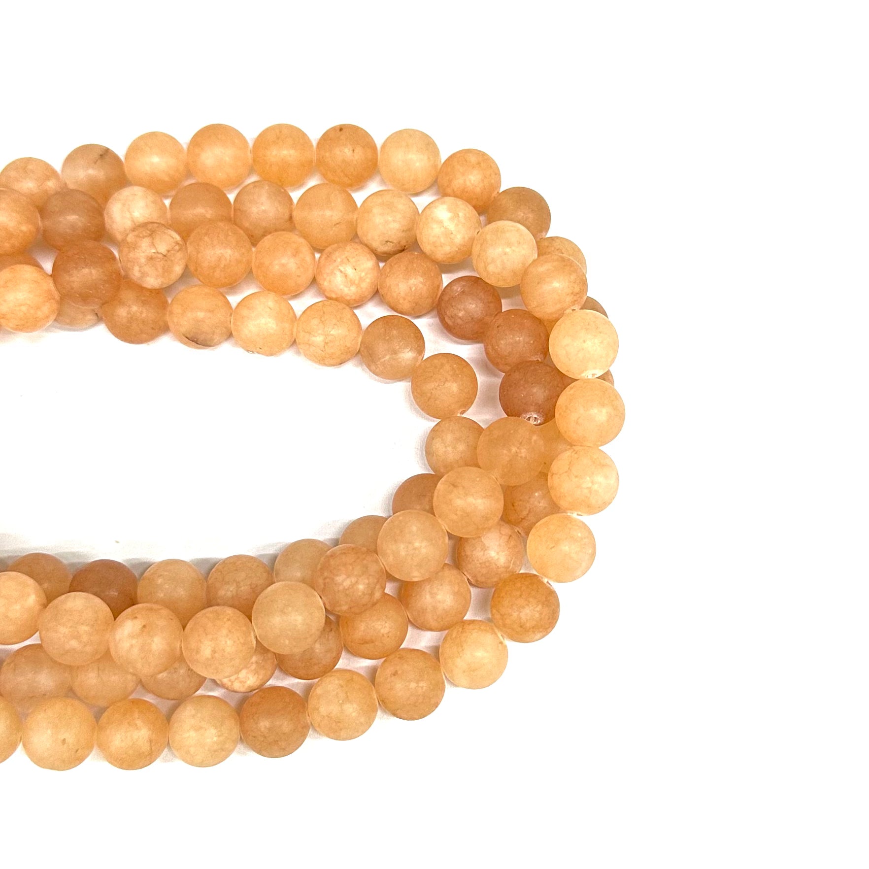 AGATA MATTE | 10MM | NUDE