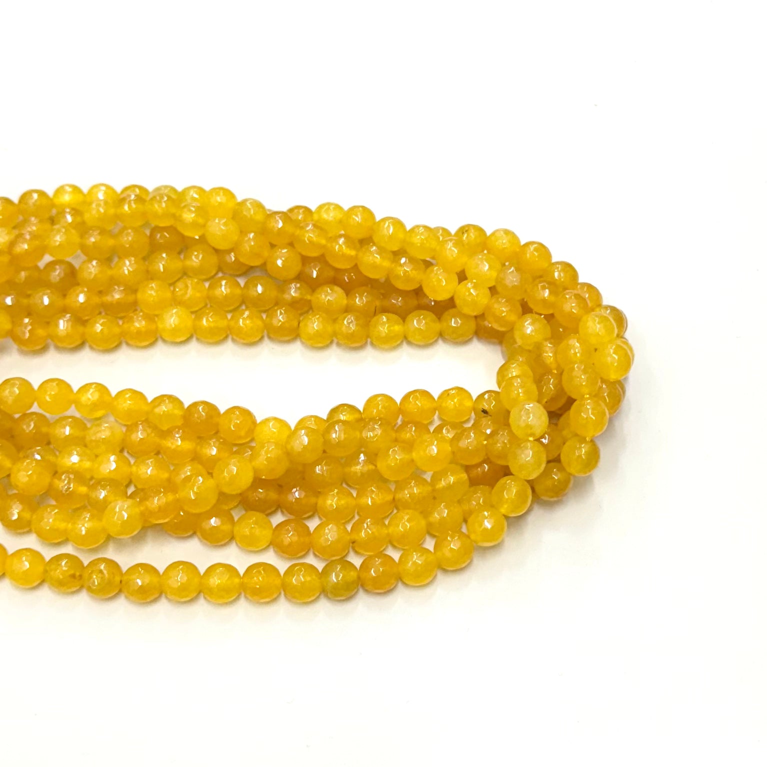 AGATA FACETADA | AMARILLO TOSTADO