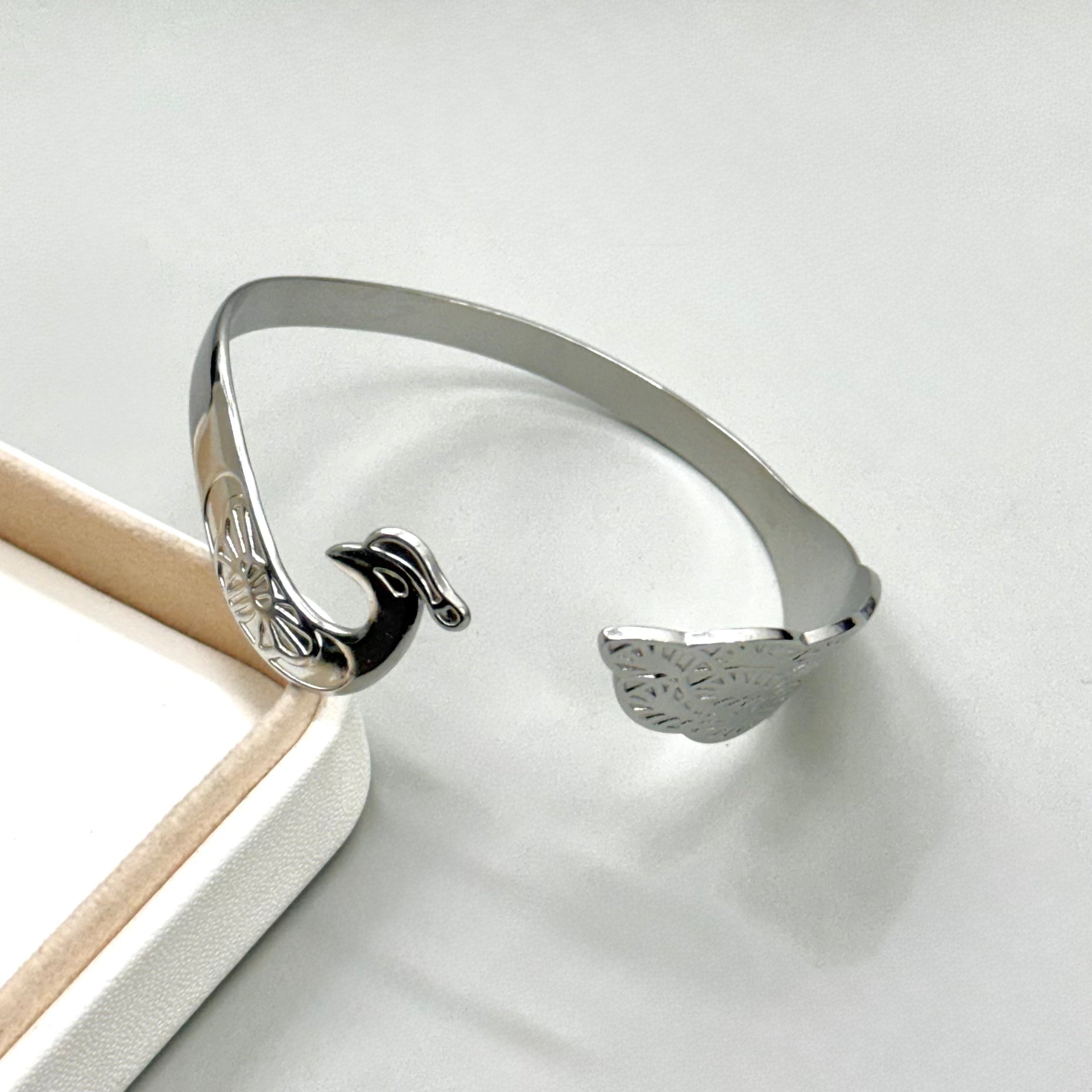 PULSERA RIGIDA | PAVO REAL