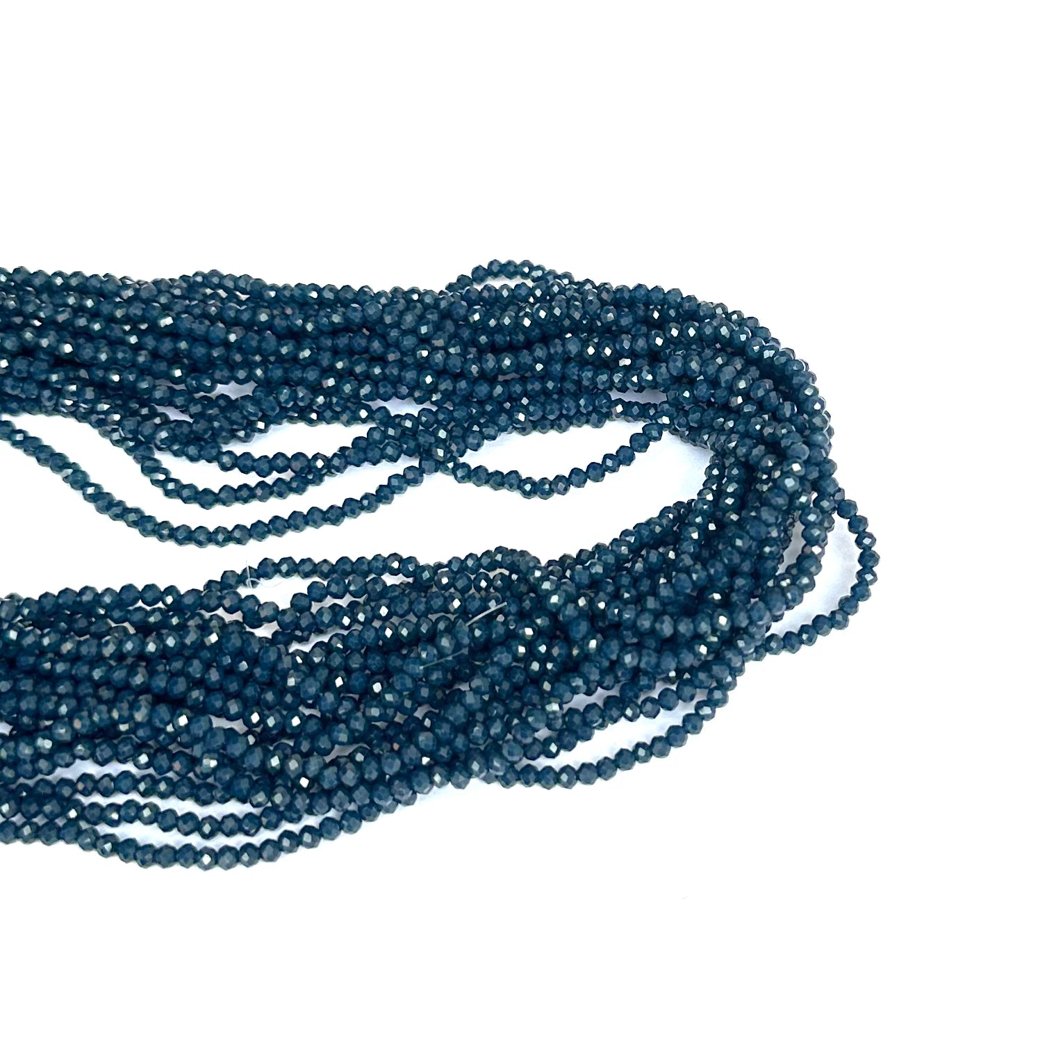 CRISTAL CHATO | AZUL PETROLEO MATTE