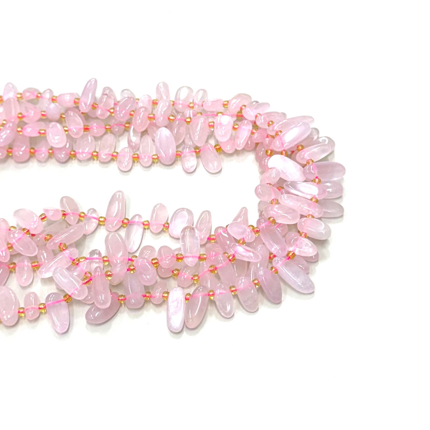 PIEDRA DAGA IRREGULAR | CUARZO ROSADO