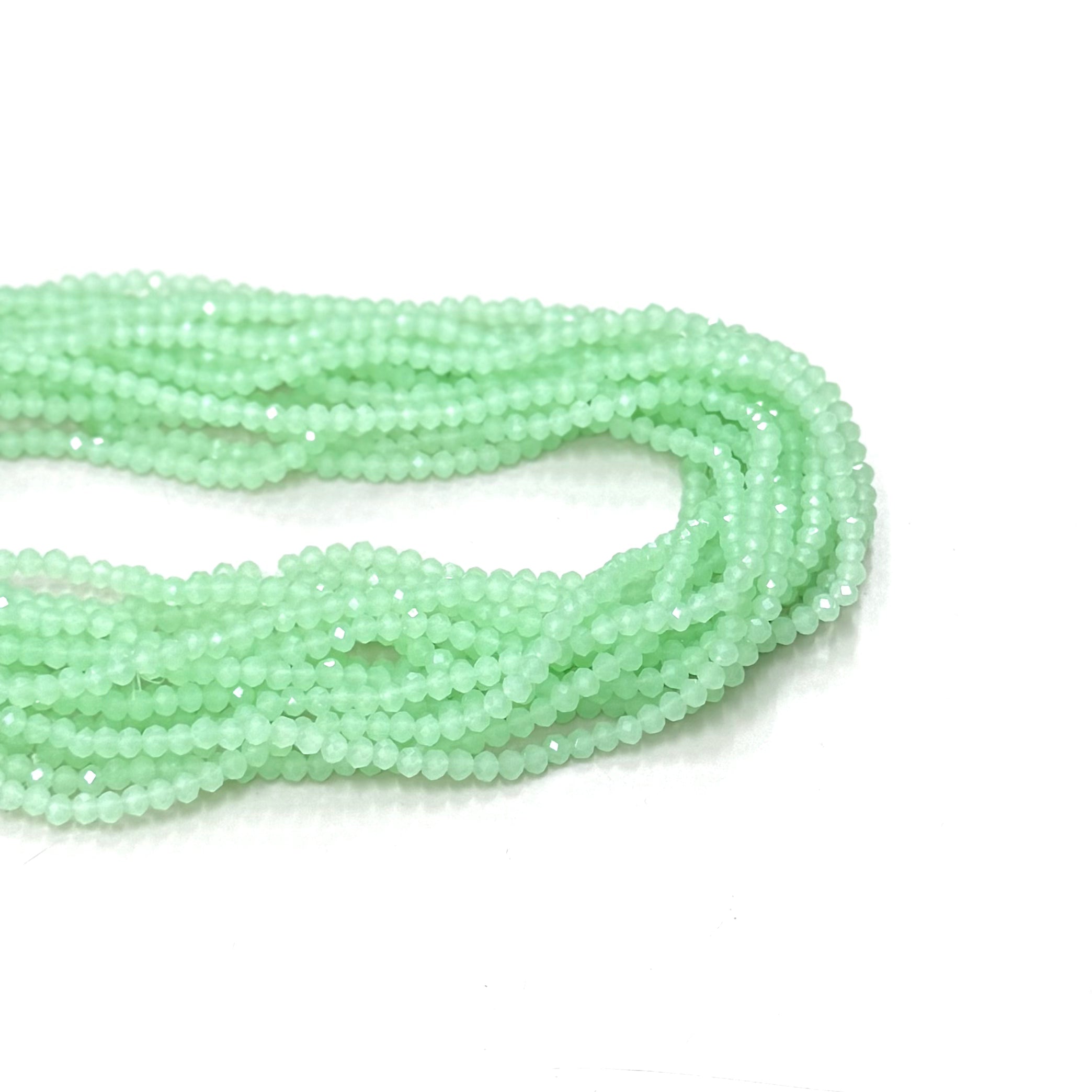 CRISTAL CHATO | MENTA PASTEL OPALESCENTE