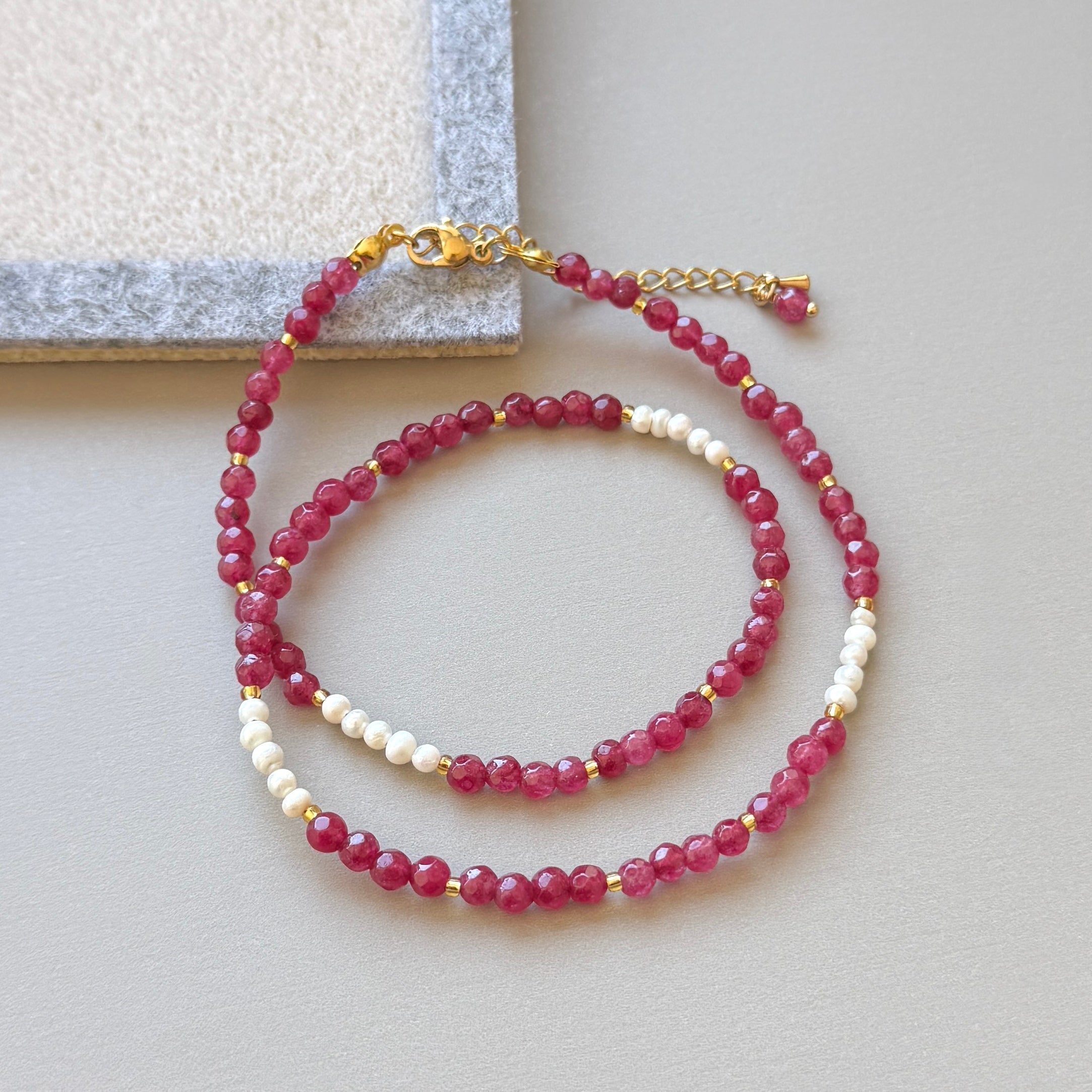 COLLAR BURDEO CLARO | LUNAM
