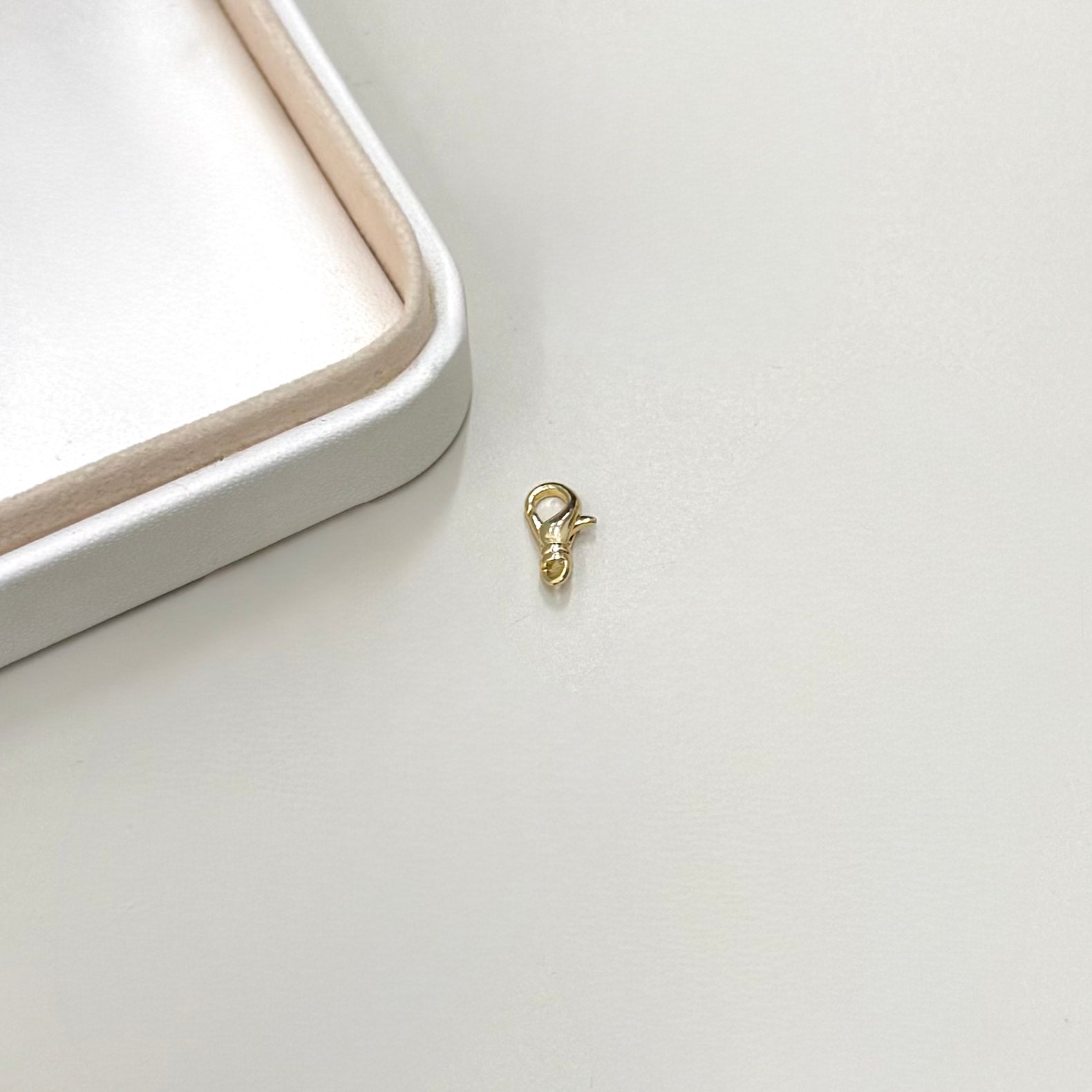 BROCHE MOSQUETON | BAÑO DE RODIO