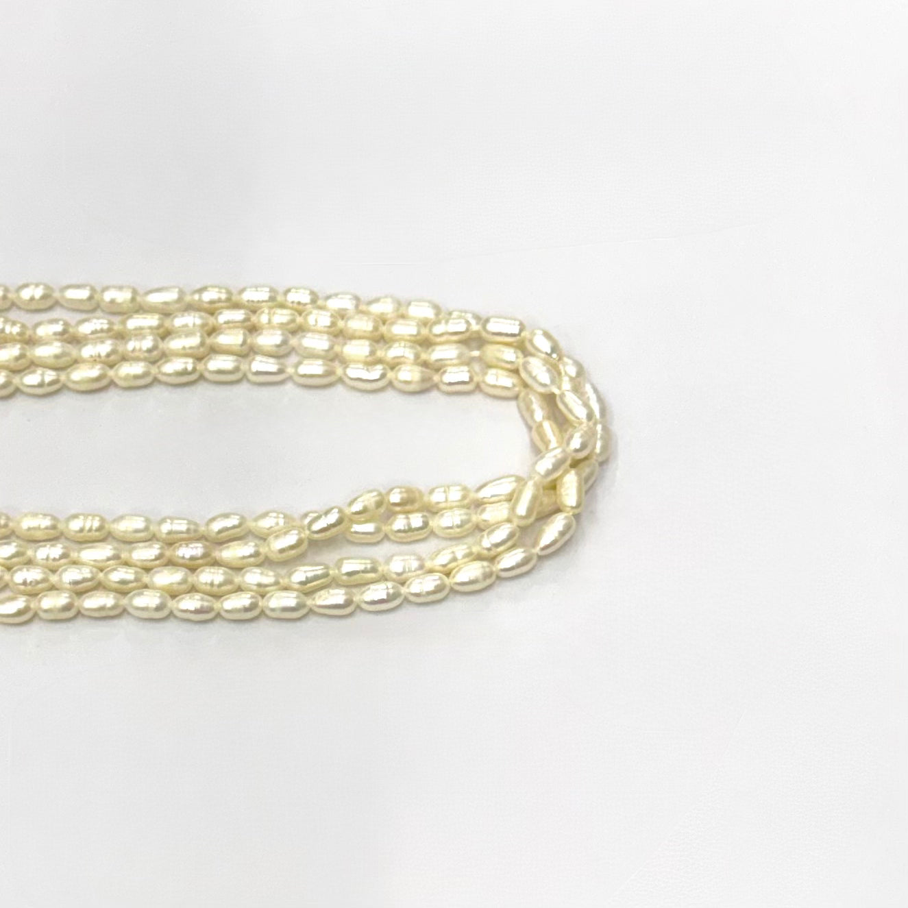 PERLA DE RÍO | ARROZ ALARGADO | CREMA 8X4.5MM