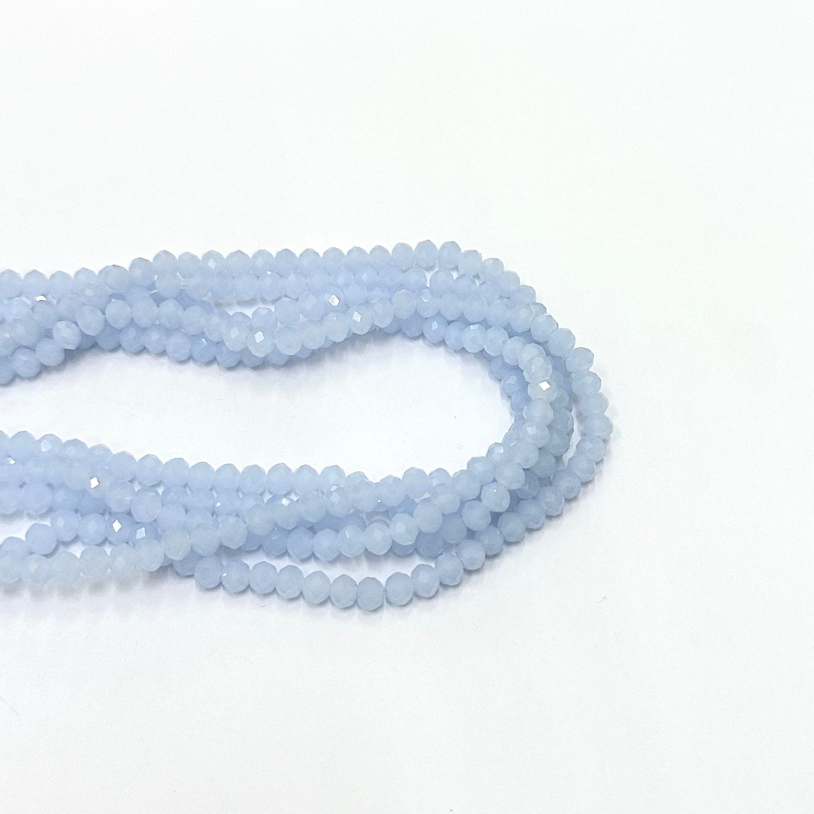 CRISTAL CHATO | 6 MM | MATTE AZUL CIELO OPACO