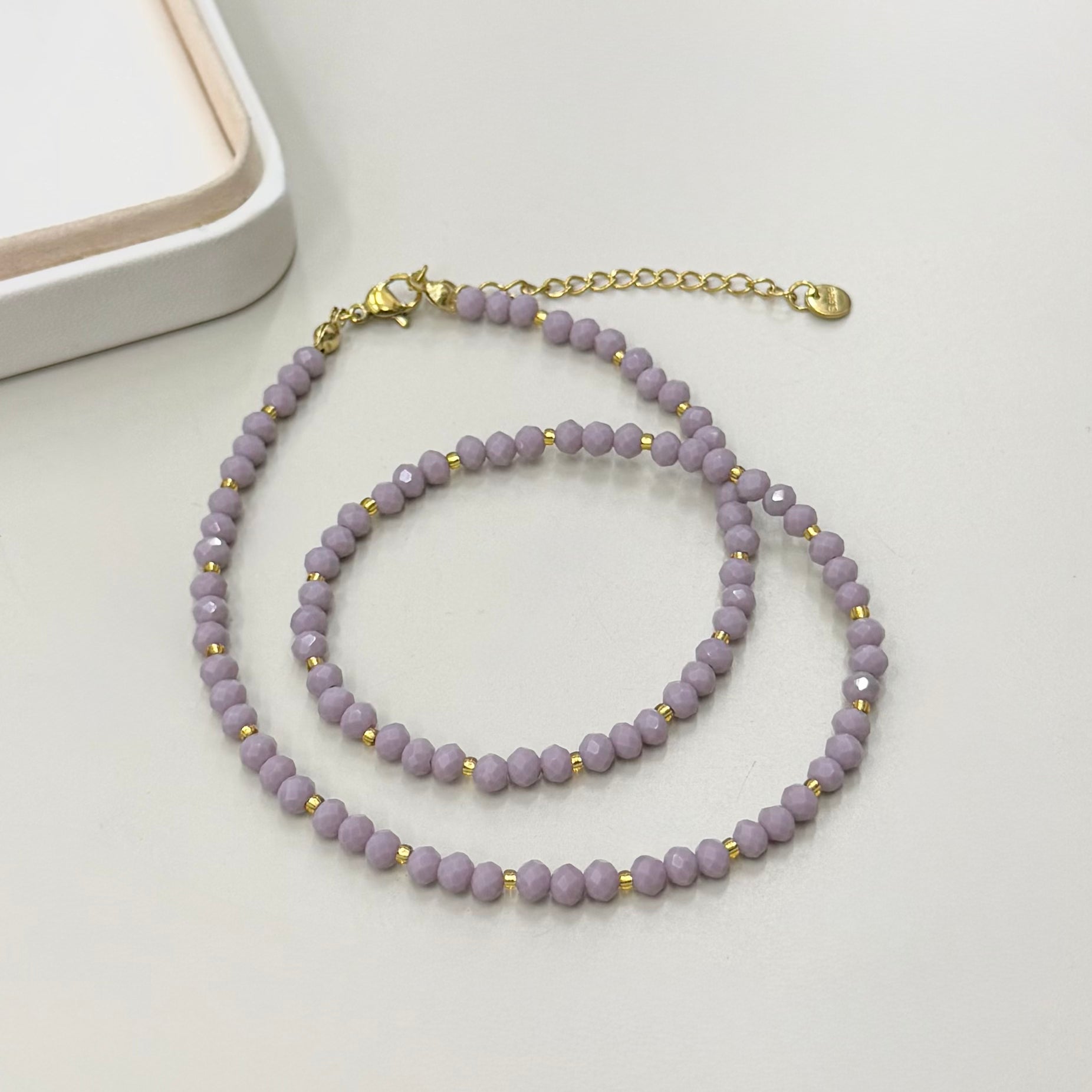 COLLAR LILA | LUNAM