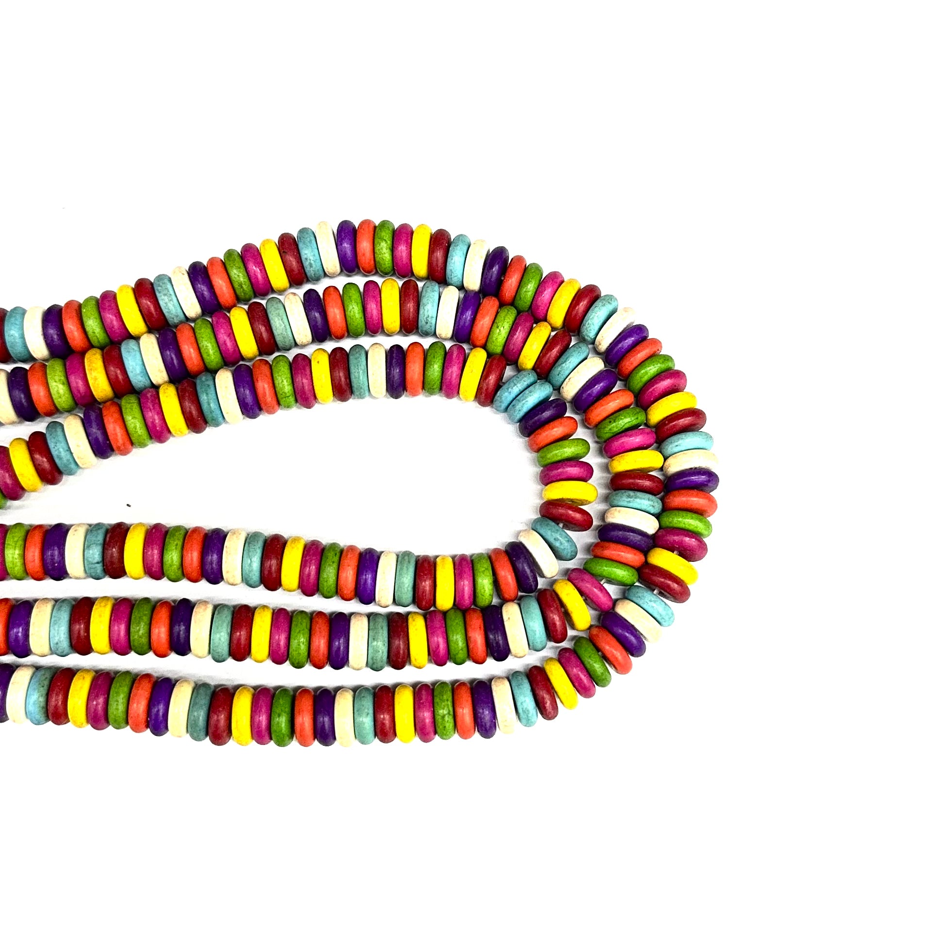 HOWLITA MIX | RONDELL MULTICOLOR | 10X 3.5MM