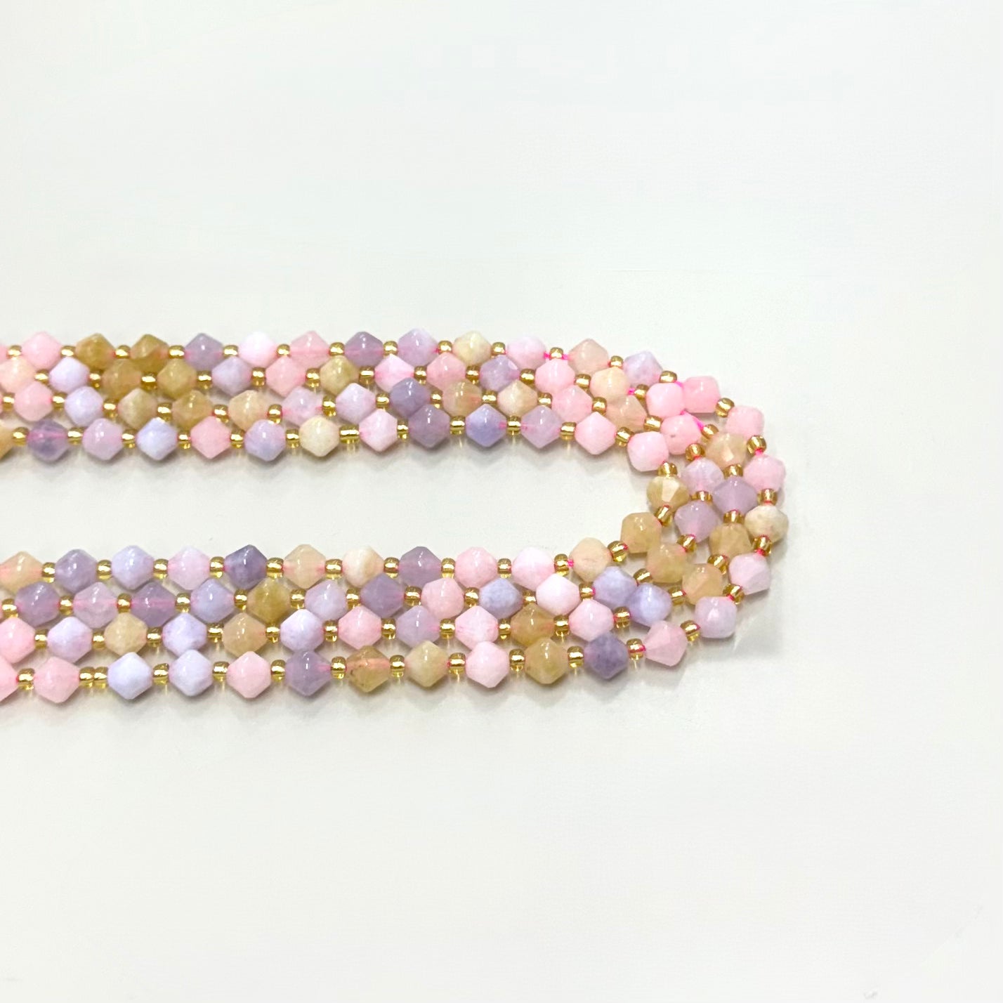 PIEDRA ROMBO FACETADA | MORGANITA