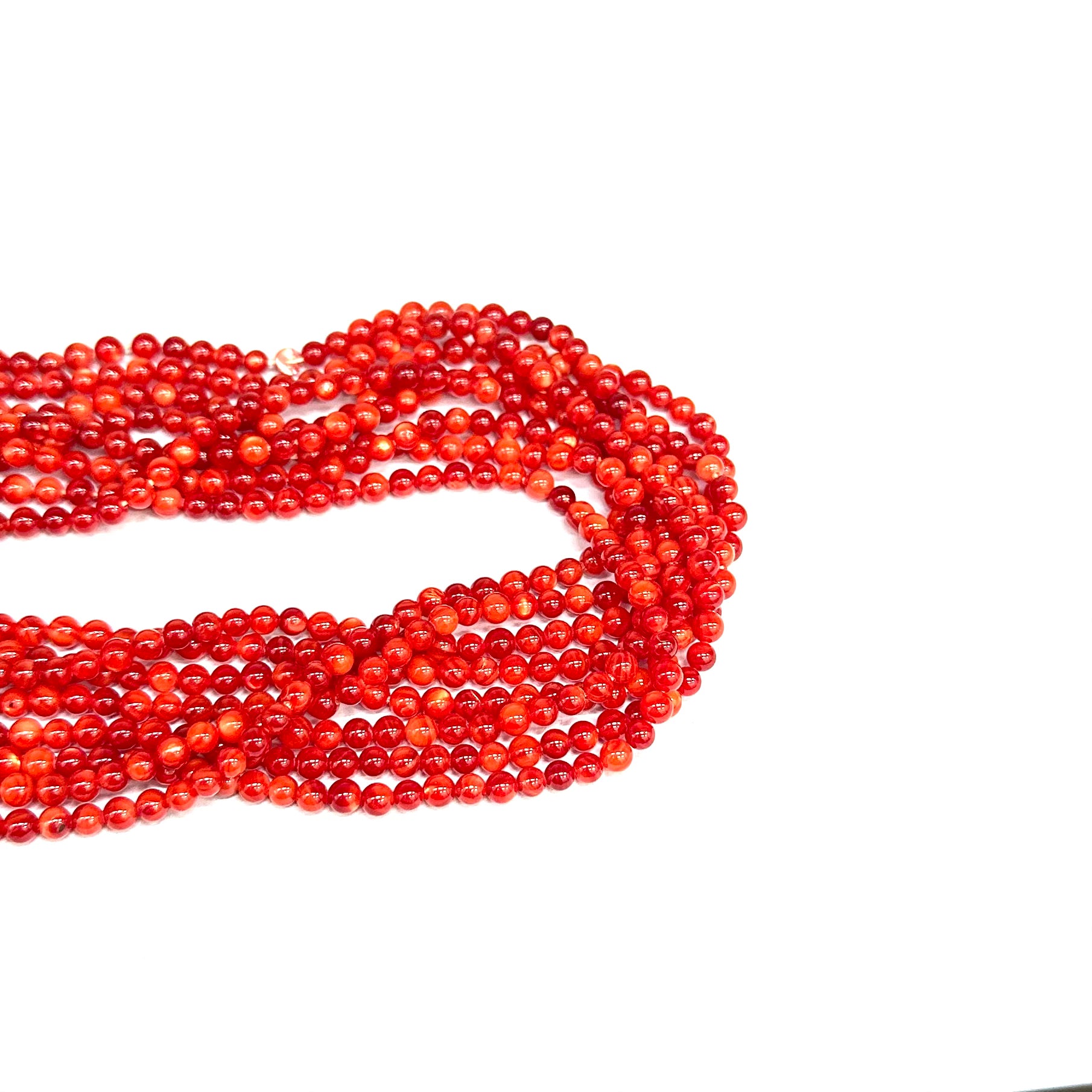 PERLA NACAR | ROJO | CLASE B