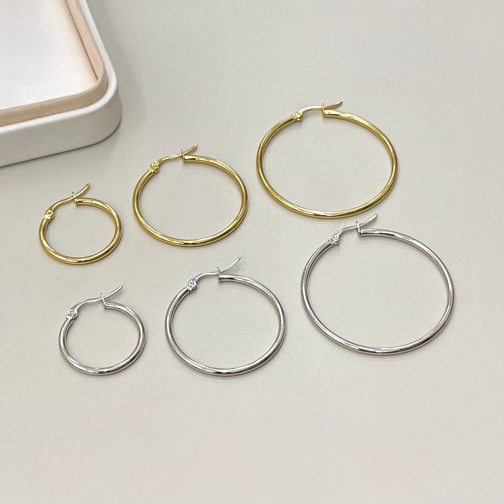 AROS ARGOLLA BASICAS | ACERO INOXIDABLE