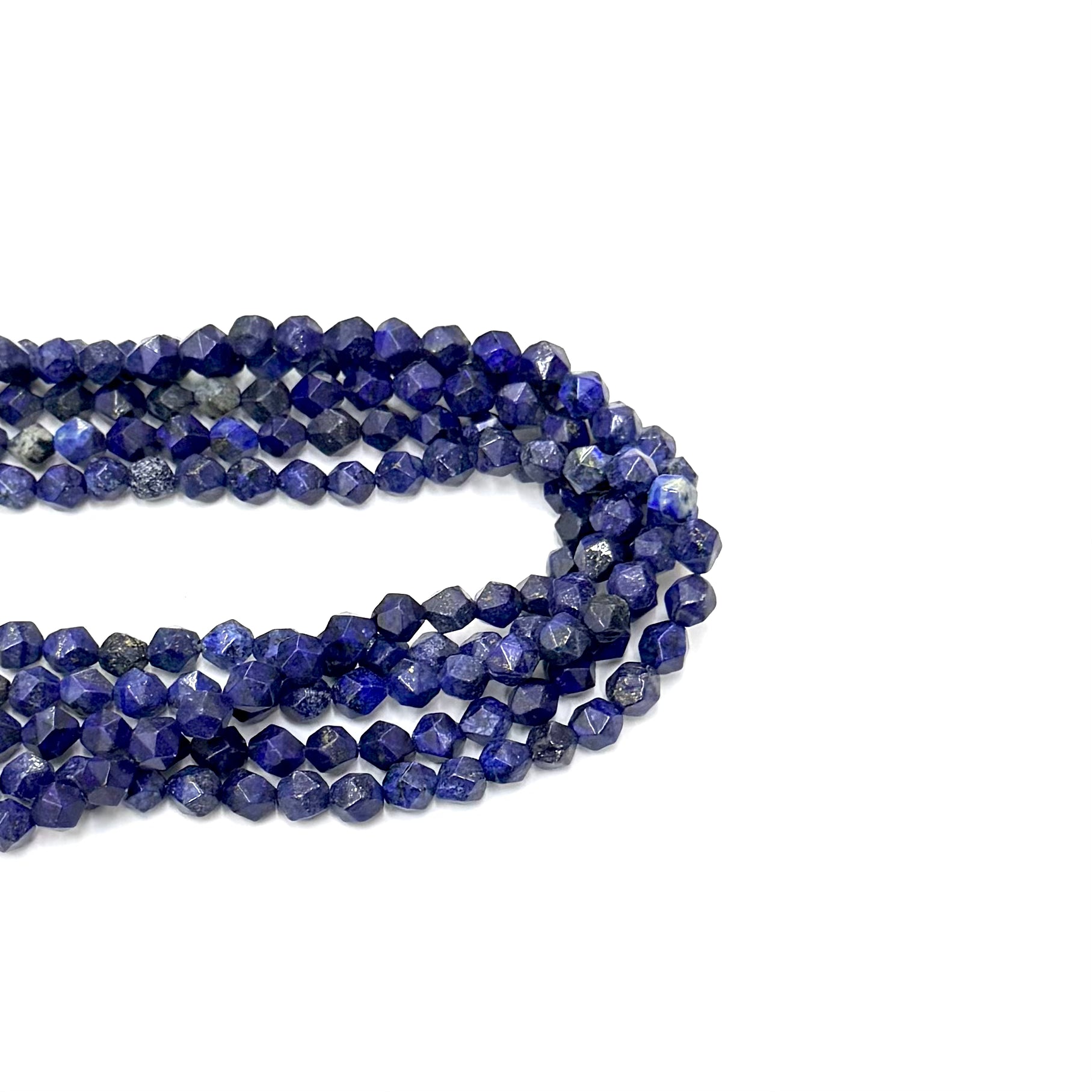 PIEDRA HEXAGONAL | 8MM | LAPISLAZULI