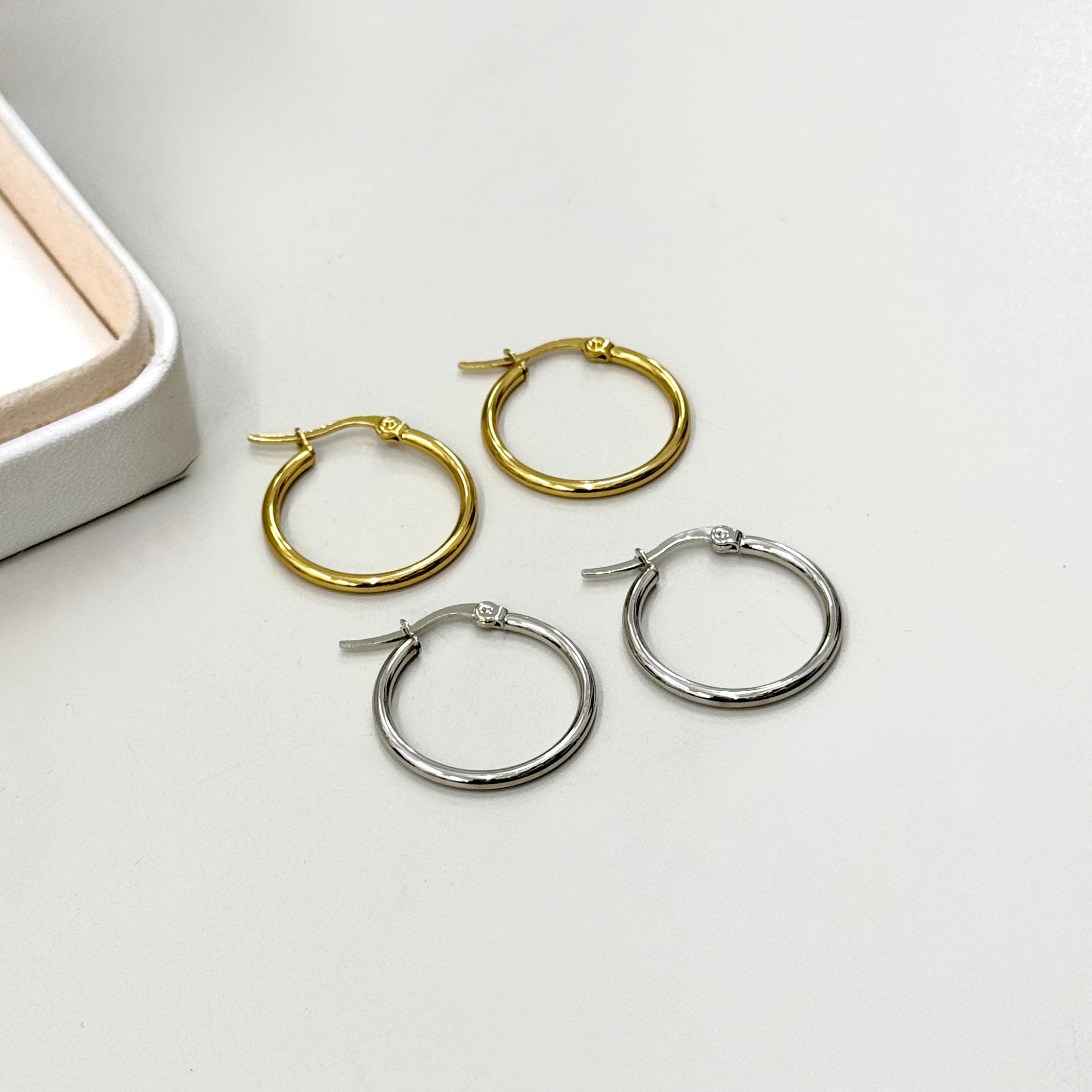 AROS ARGOLLA BASICAS | ACERO INOXIDABLE