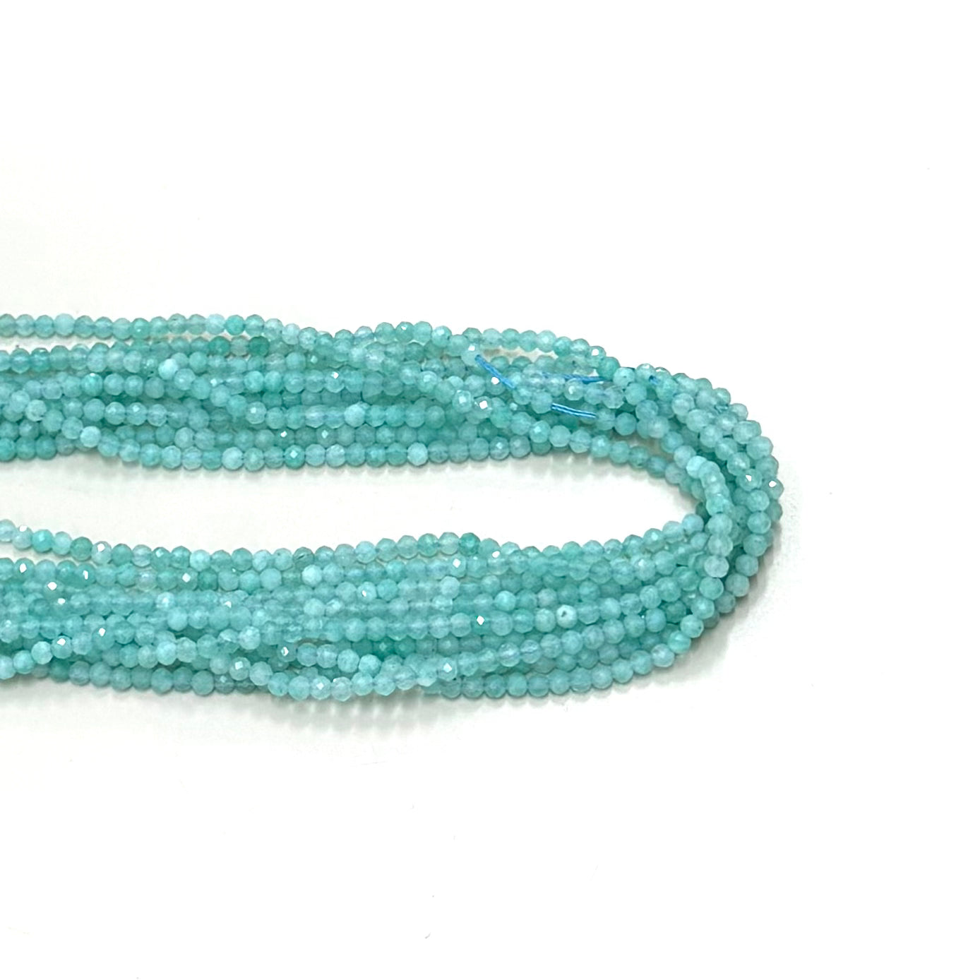 PIEDRAS NATURALES | MINI | AMAZONITA AQUA | 3.3MM