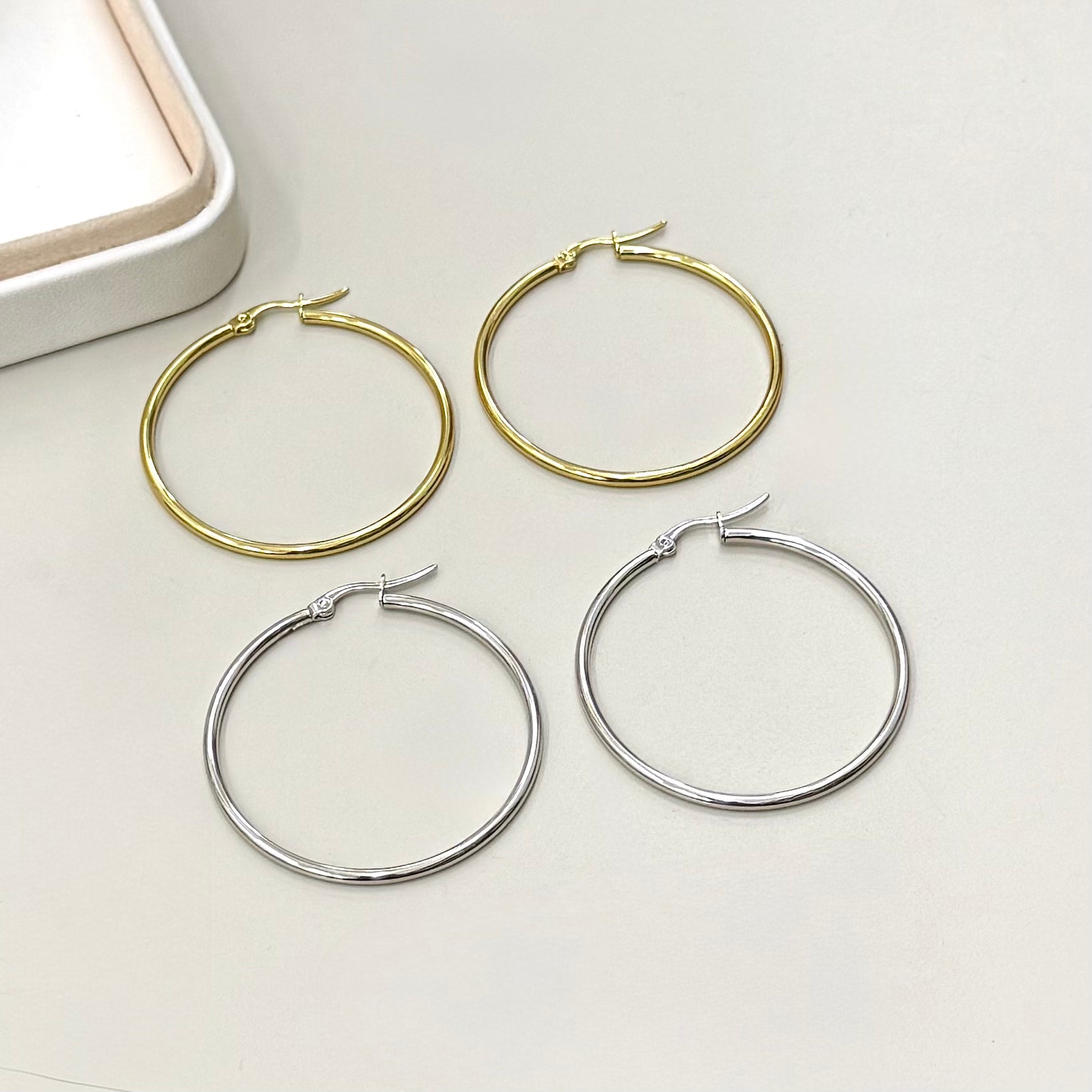 AROS ARGOLLA BASICAS | ACERO INOXIDABLE