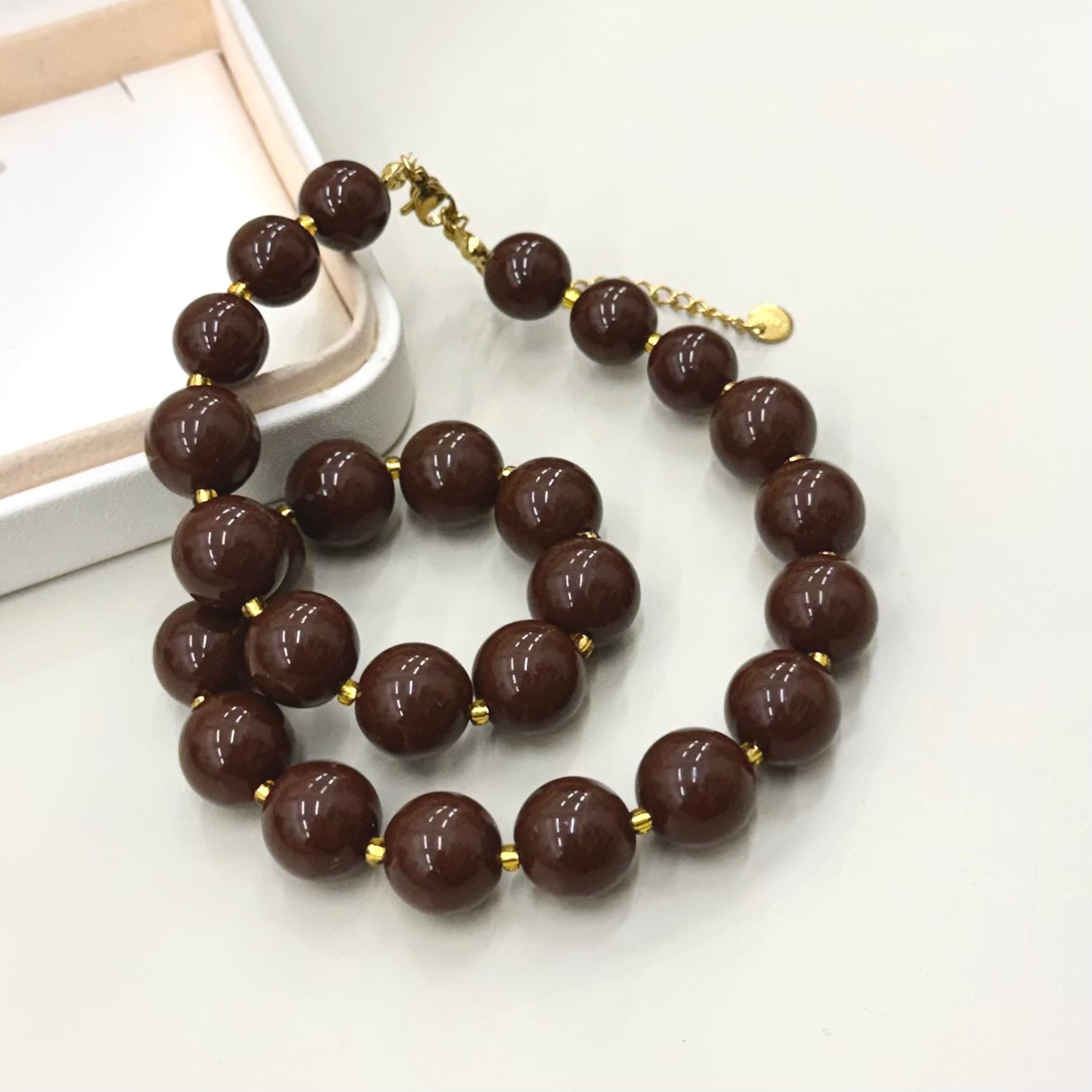 COLLAR MAXI | CAFE | LUNAM