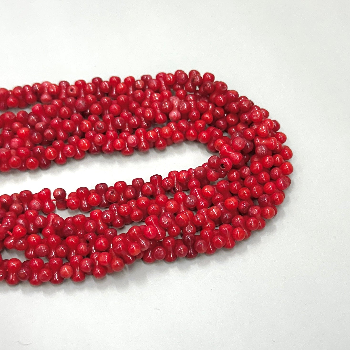 CORAL ROJO | HUESO | 8MM [19-29G]