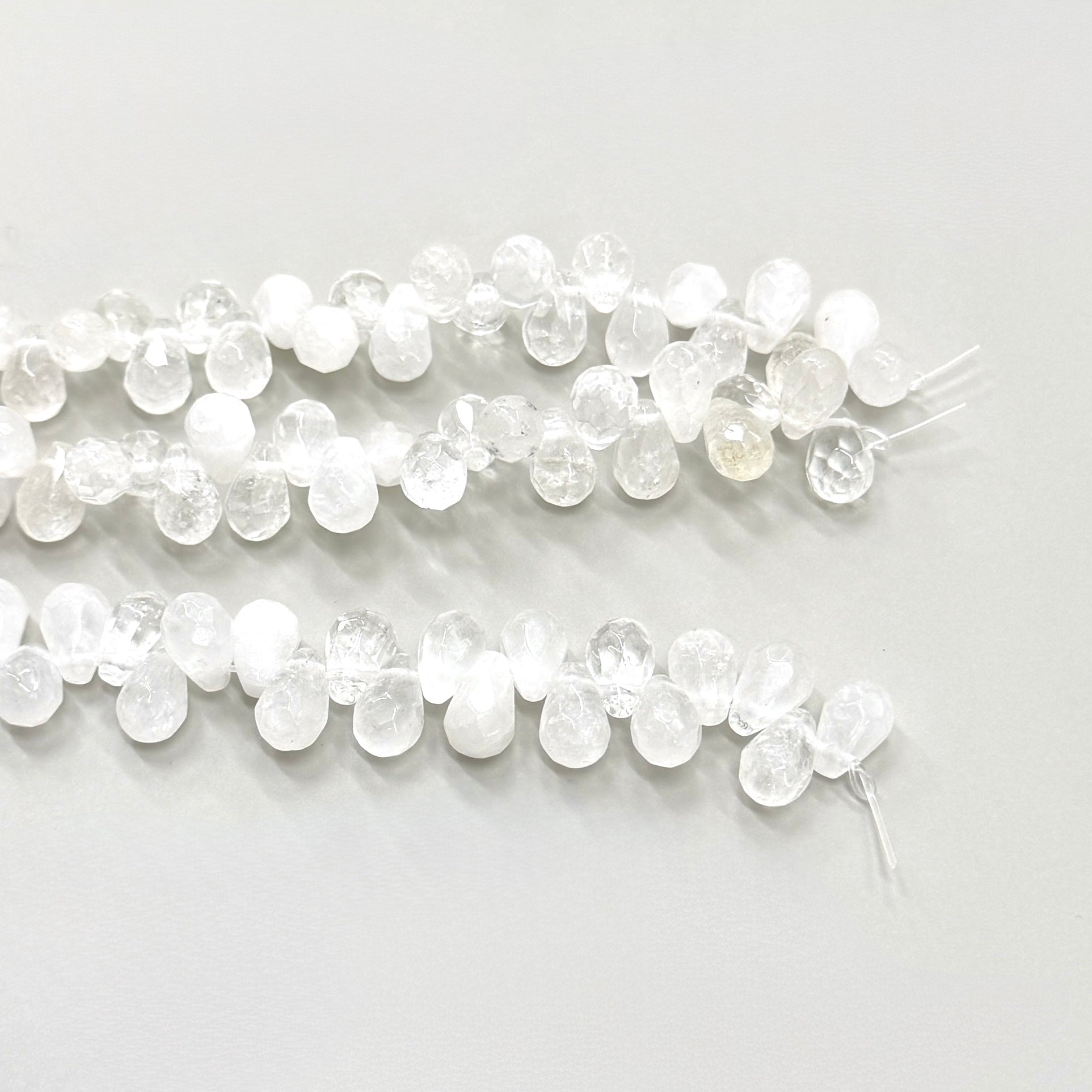 GOTA FACETADA | 12X8MM | MIX CUARZO