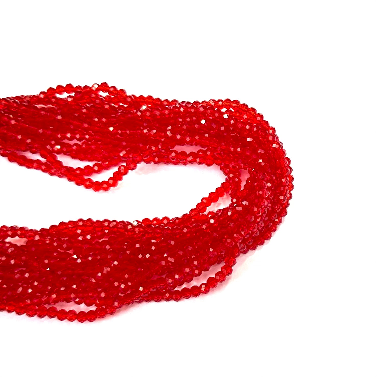 CRISTAL CHATO | ROJO TRANSLUCIDO