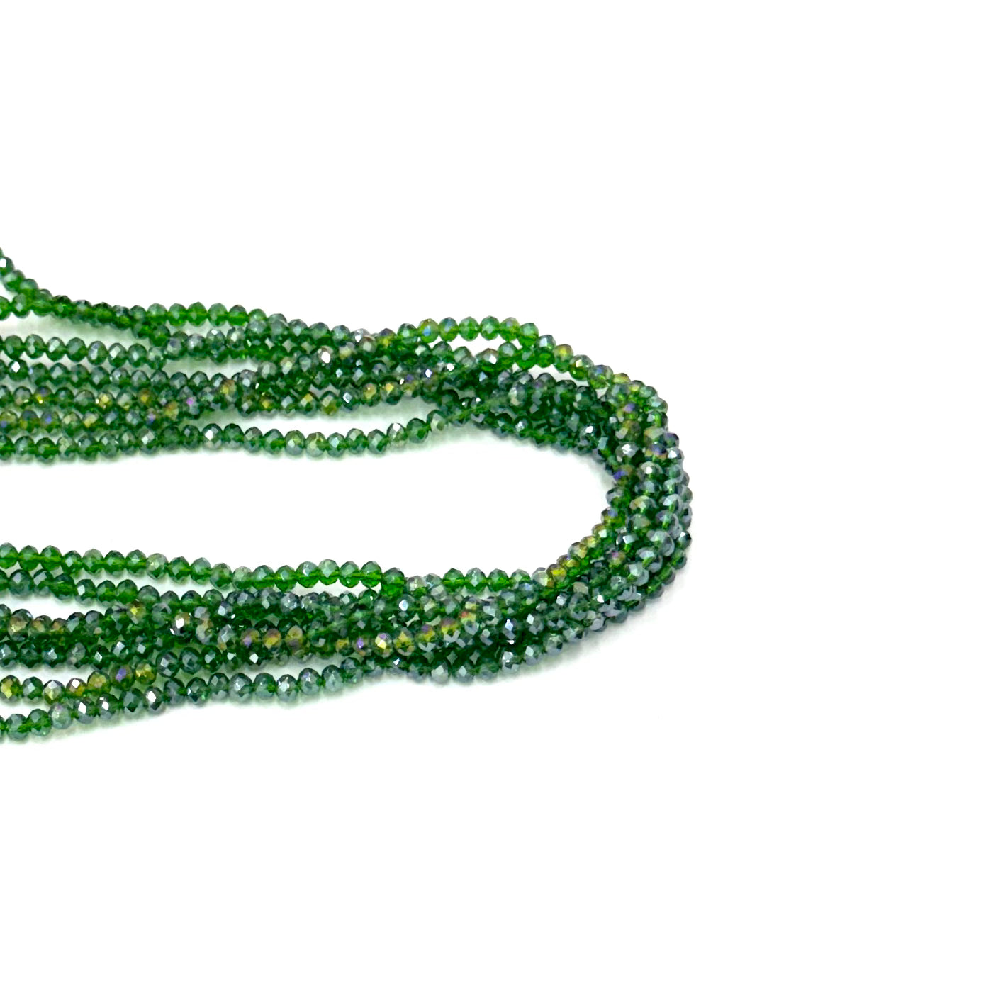 CRISTAL CHATO | 4MM | TORNASOL VERDE ESMERALDA CLARO