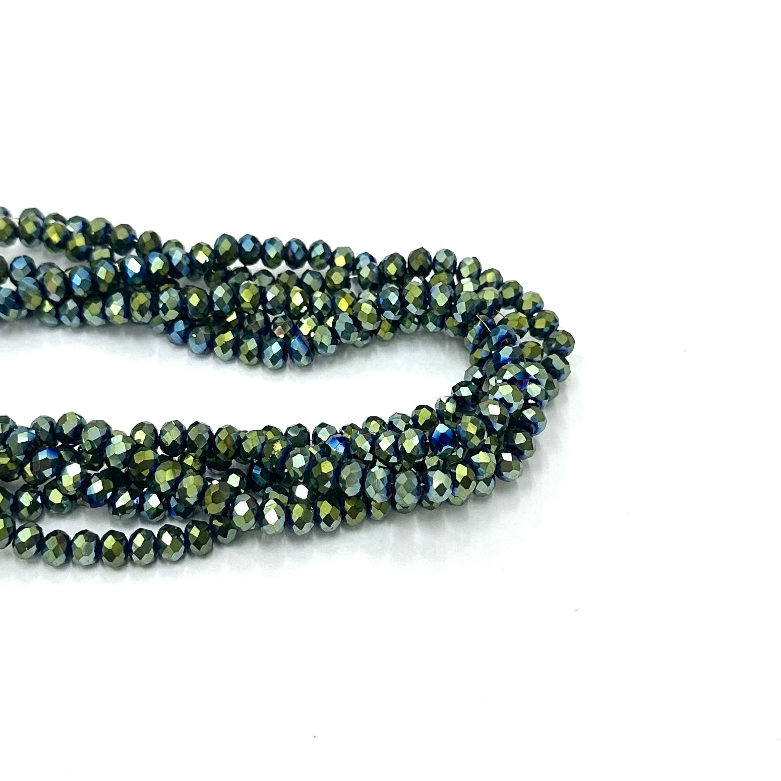 CRISTAL CHATO | 6 MM | METAL VERDE AZUL 1