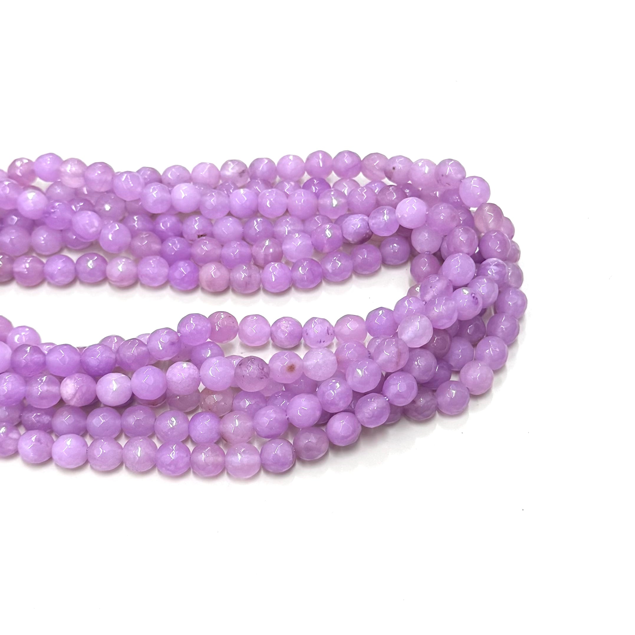 Agata Facetada | Malva