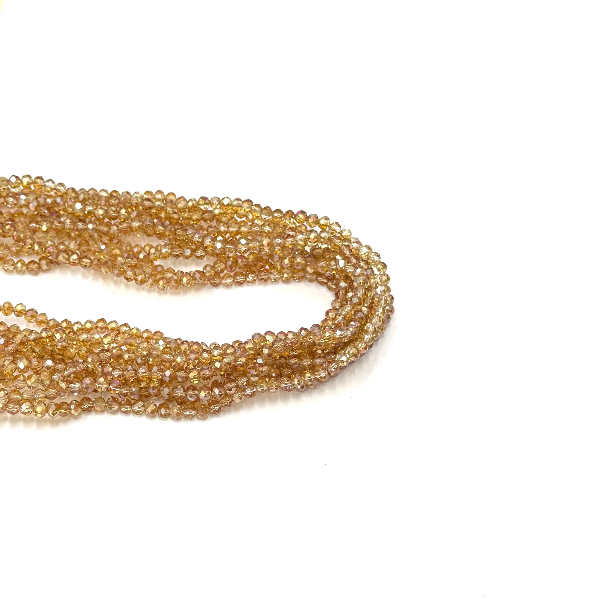 CRISTAL CHATO | 4MM | TORNASOL BEIGE DAMASCO