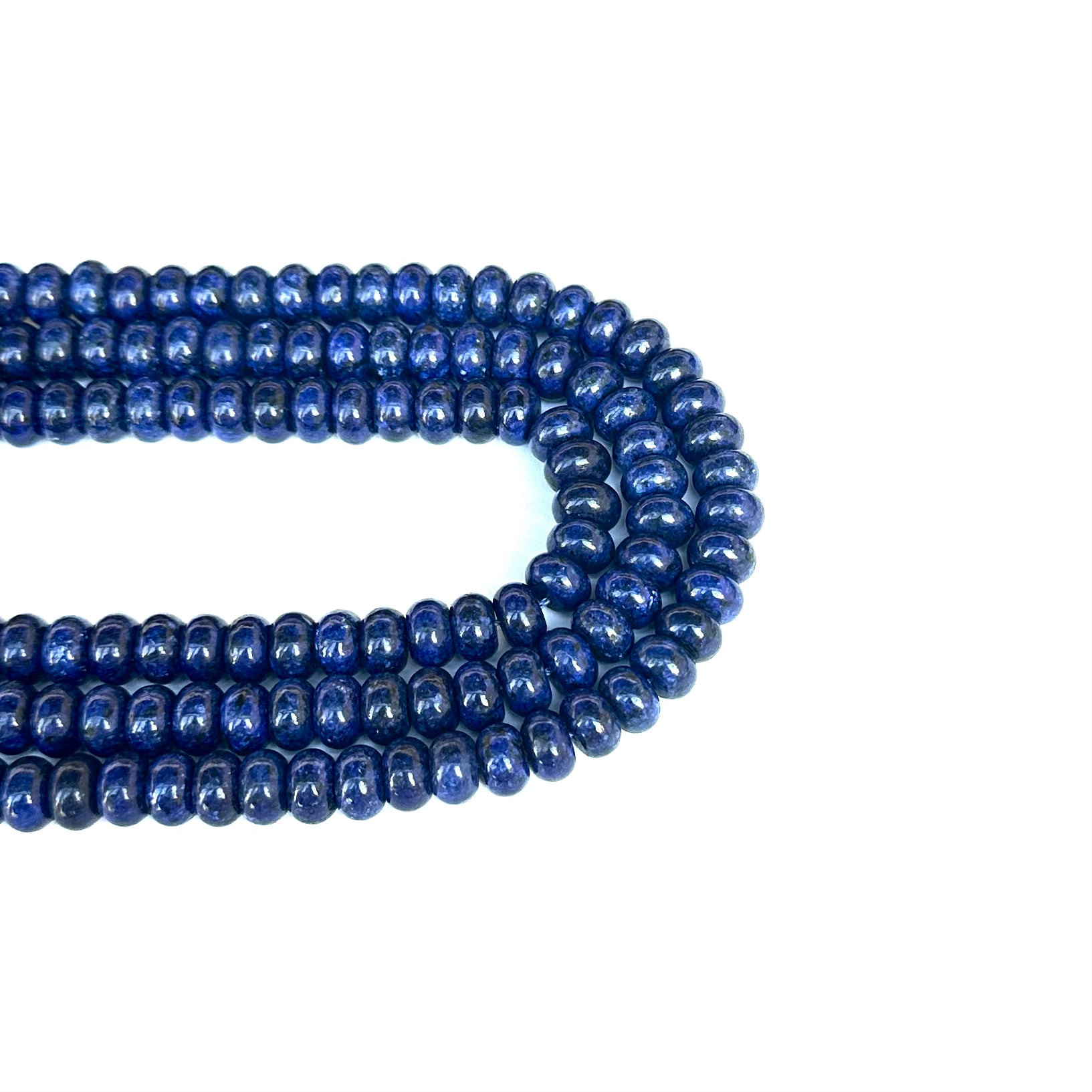 LAPISLAZULI RONDELL LISO 10MM