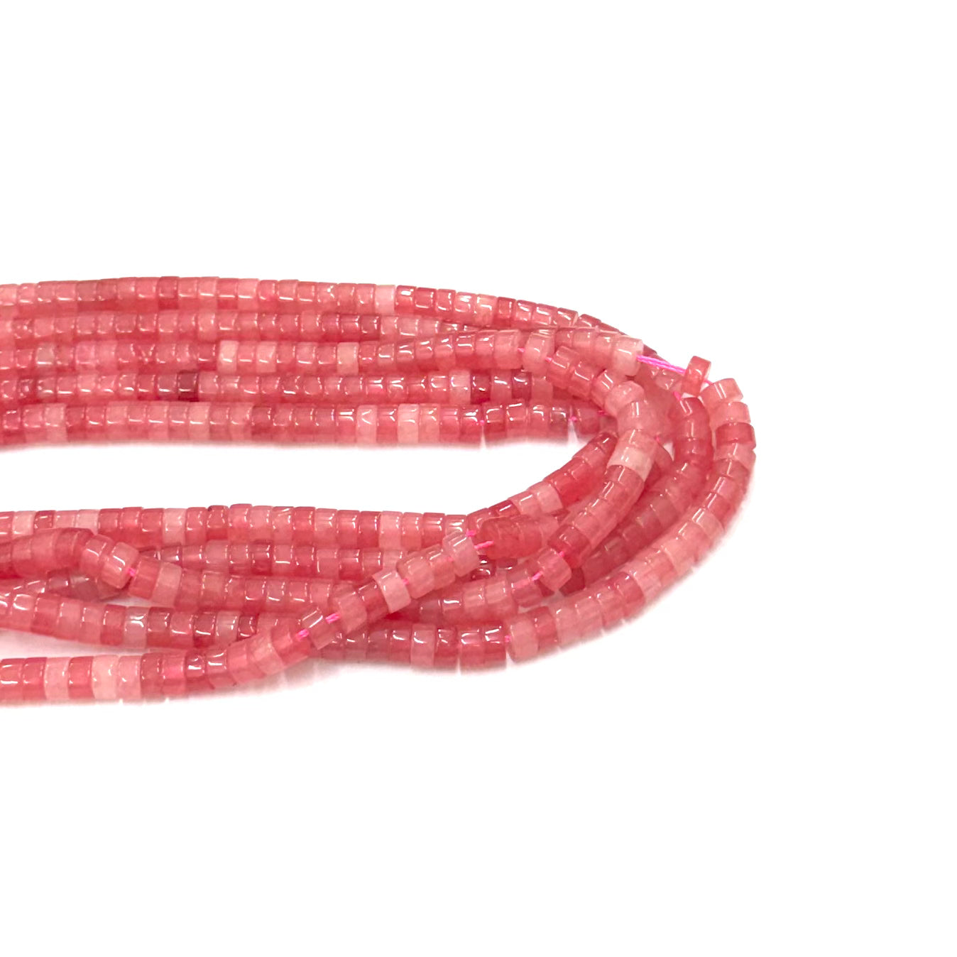 PIEDRA RONDELL | CUARZO FRUTILLA ROSA