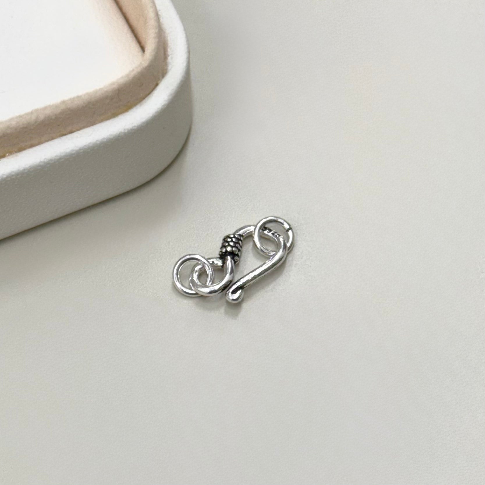 BROCHE TIPO GARFIO | PLATA 925