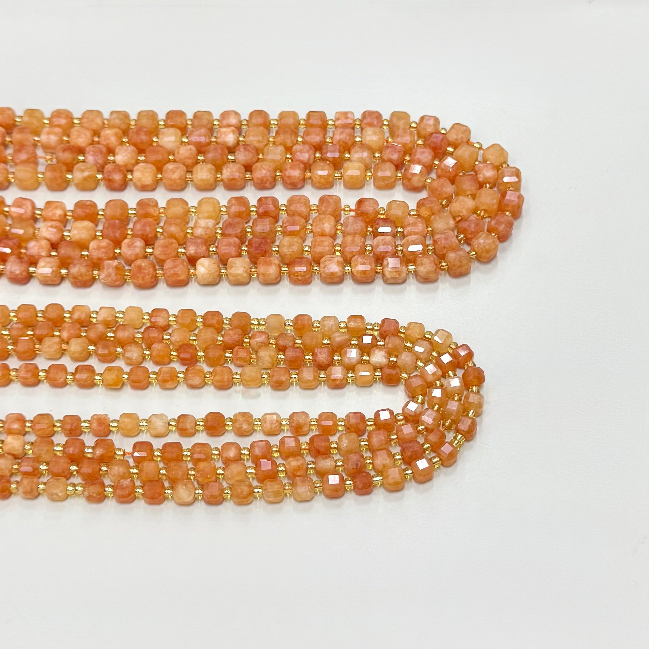 PIEDRA CUBO FACETADA | AGATA BOSTON