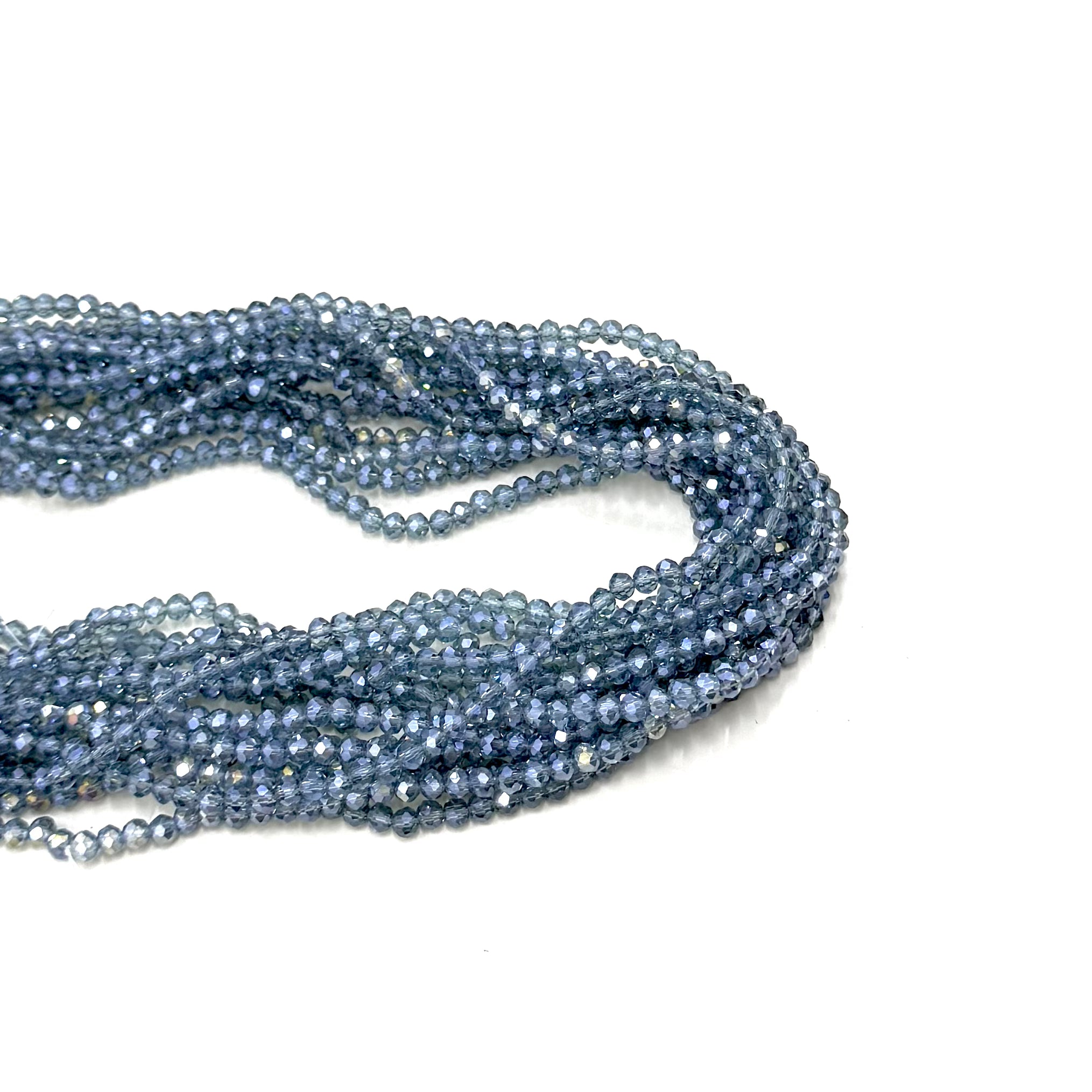 CRISTAL CHATO | HUMO AZUL TRASLUCIDO TORNASOL