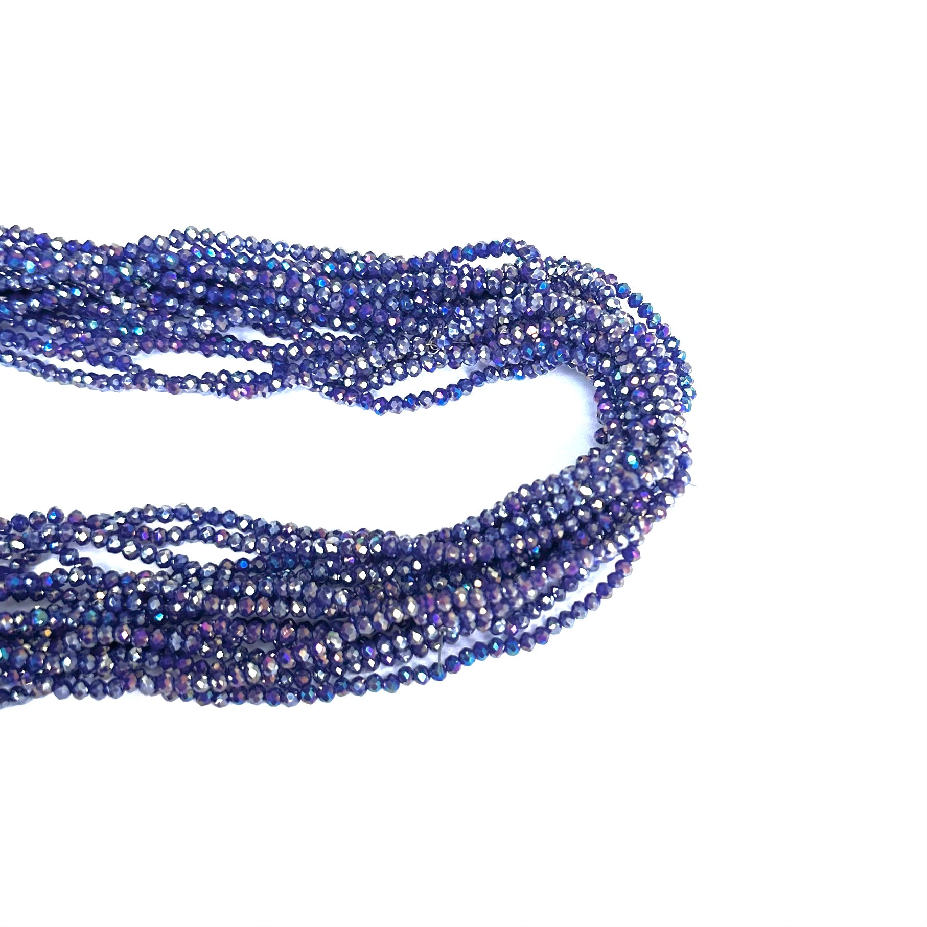 CRISTAL CHATO | 3.2MM | AZUL OSCURO TORNASOL
