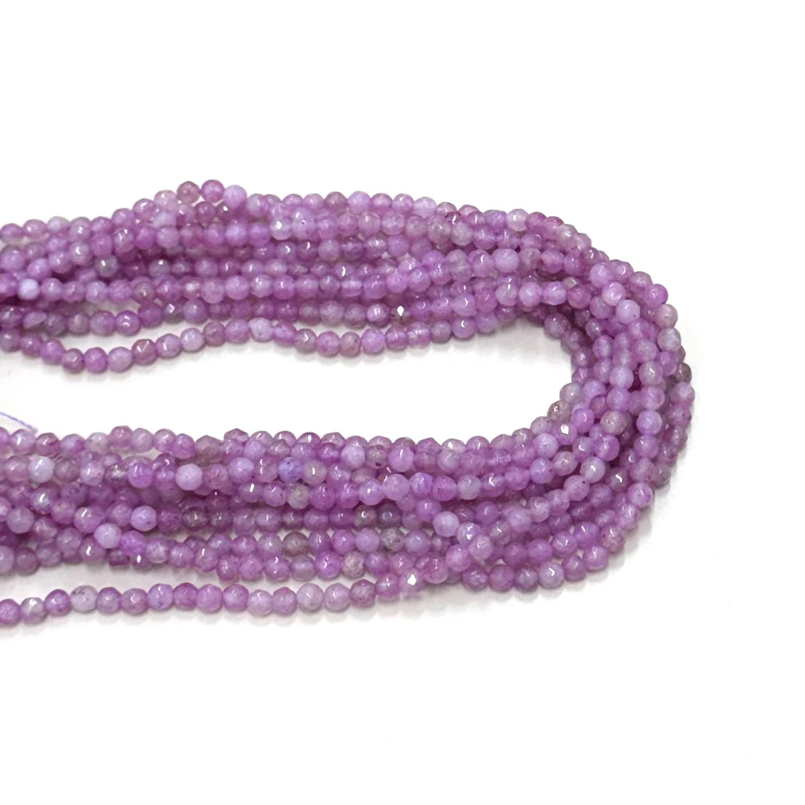 Agata Facetada | 4mm | Lila